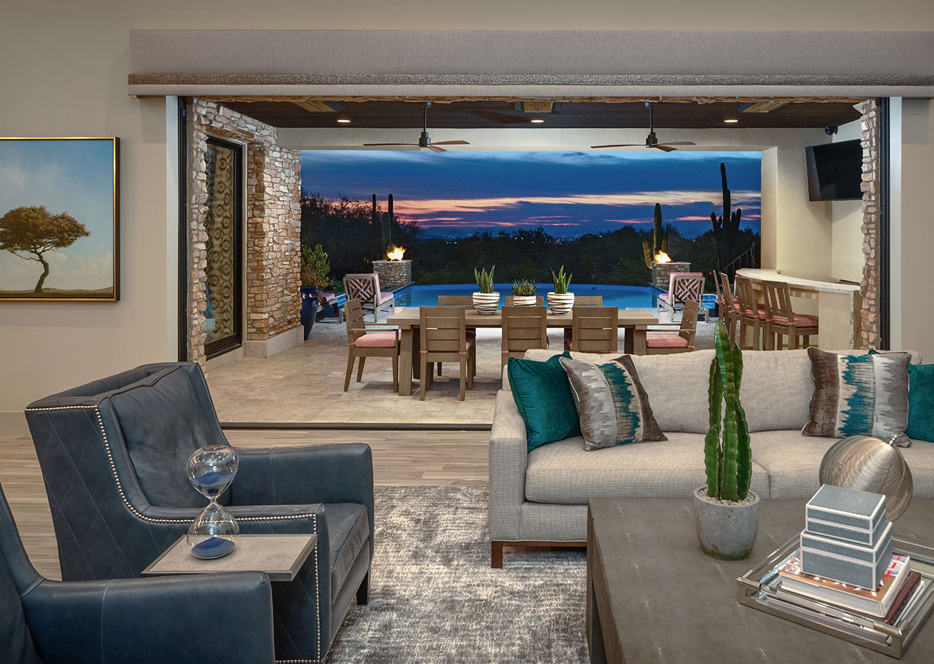 Scottsdale Soft Contemporary Interior Design