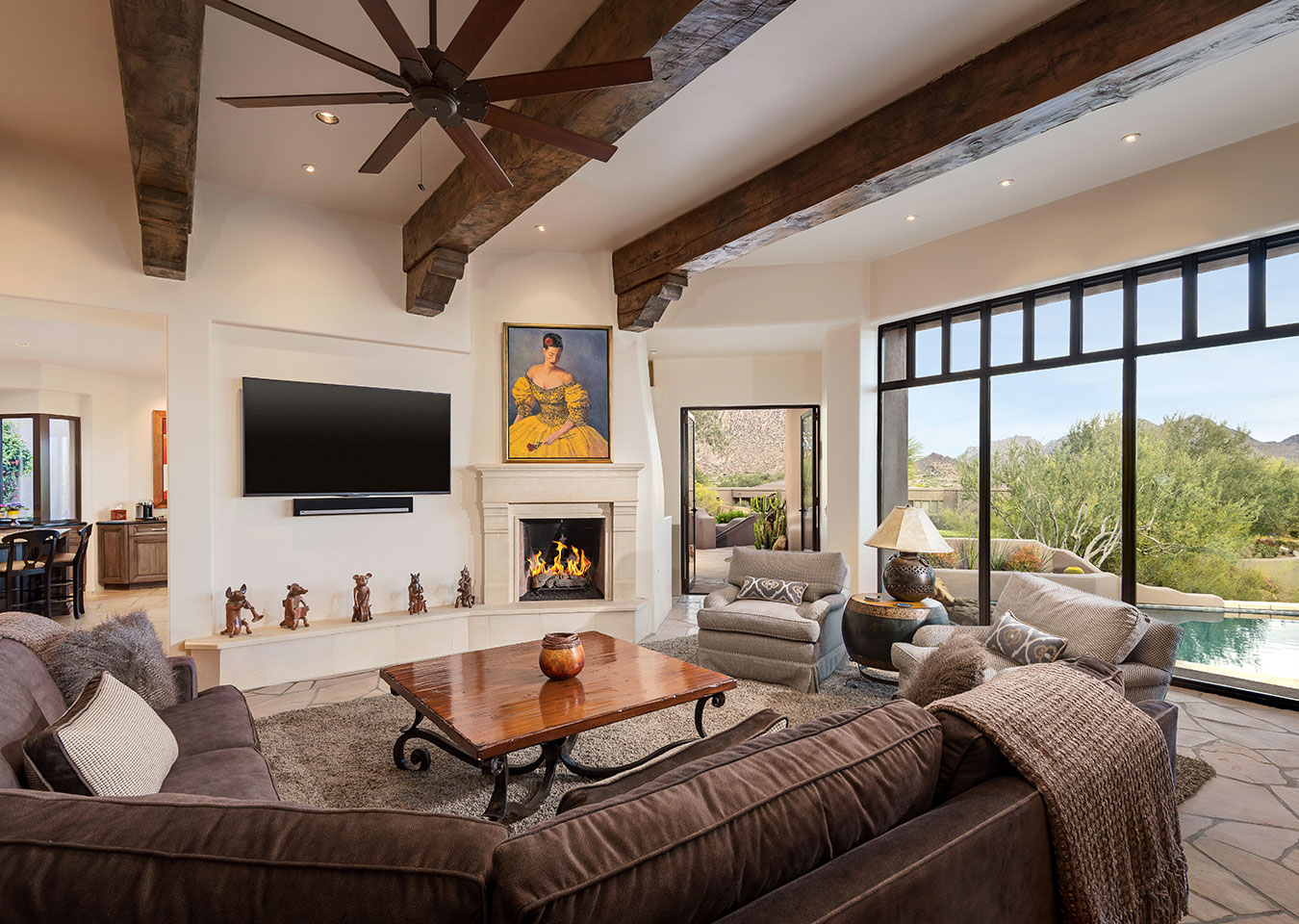 Contemporary Style Home Designs Desert Highlands Contemporary Southwest Remodel Interior 