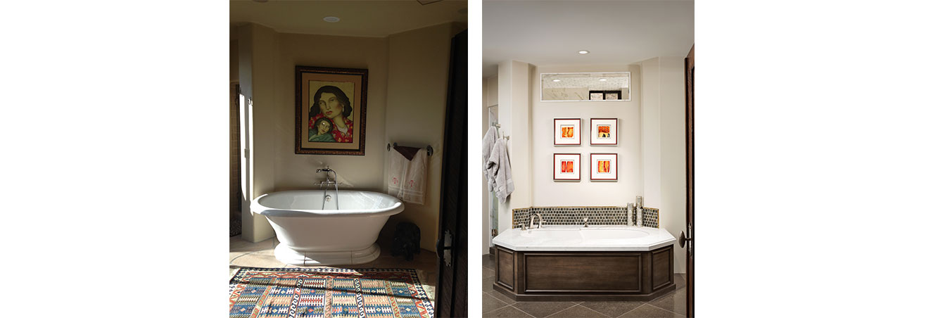 Desert Highlands Contemporary Southwest Remodel