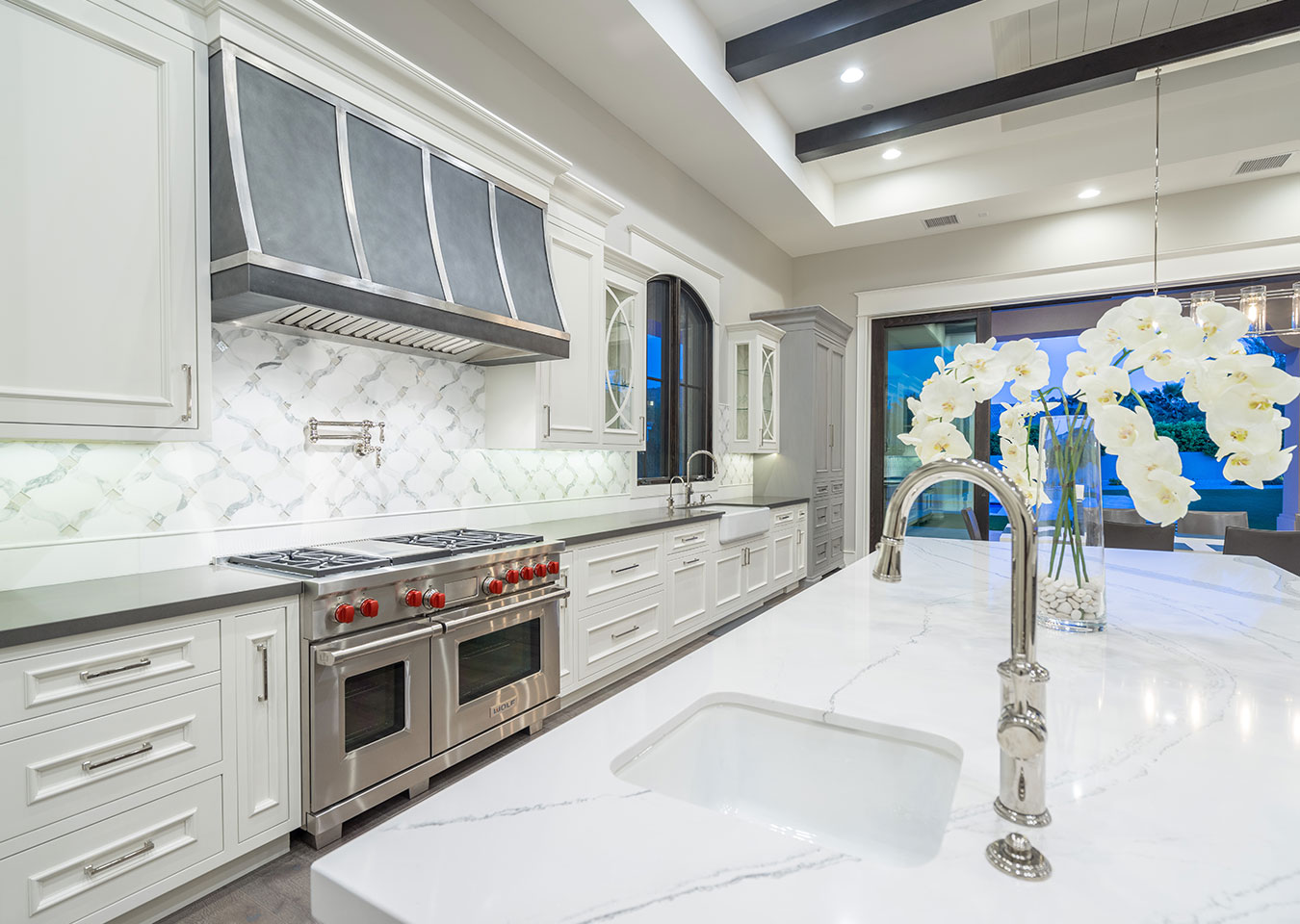 Paradise Valley Bright Transitional - Dettaglio Interior Design