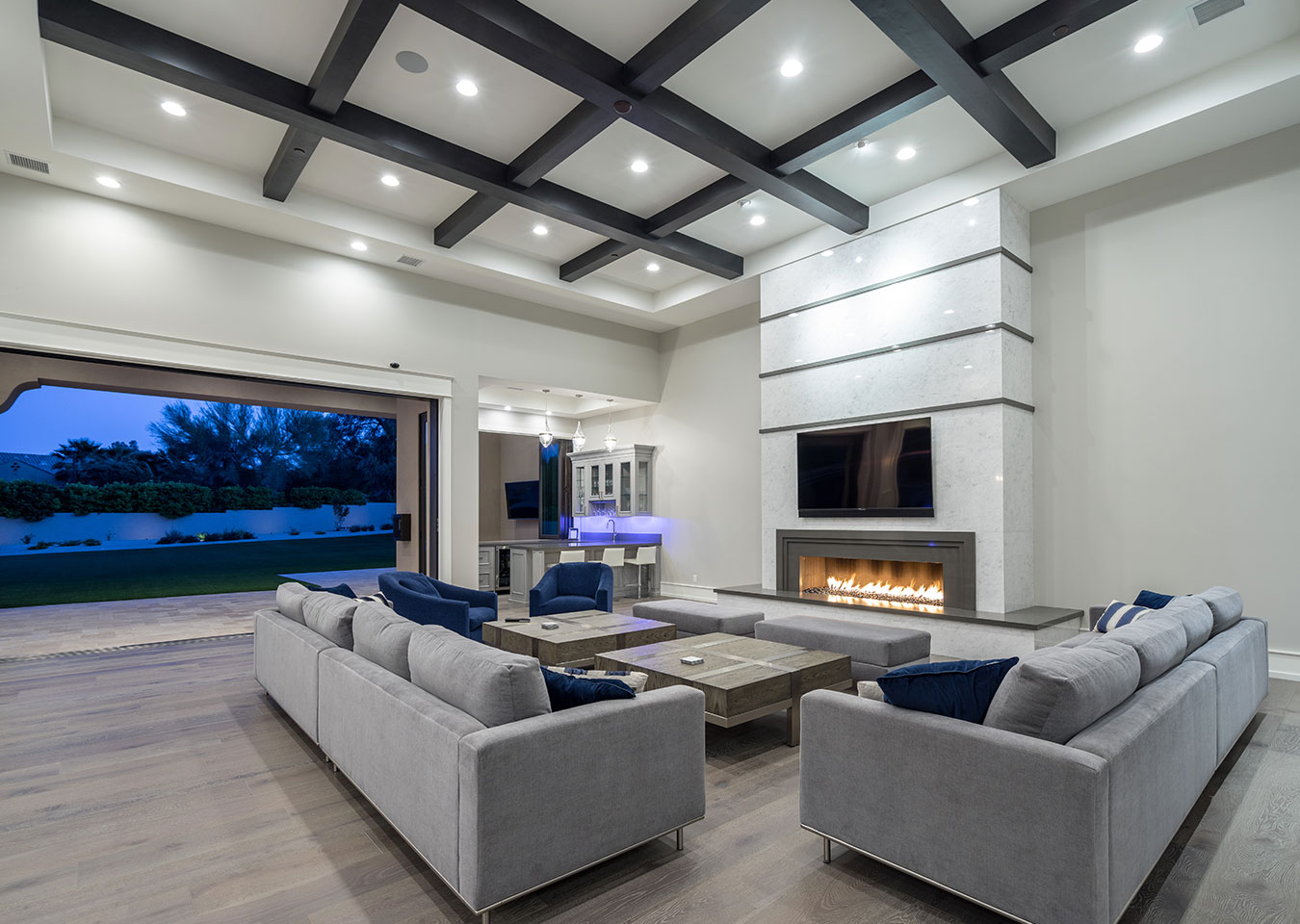 Paradise Valley Bright Transitional - Dettaglio Interior Design