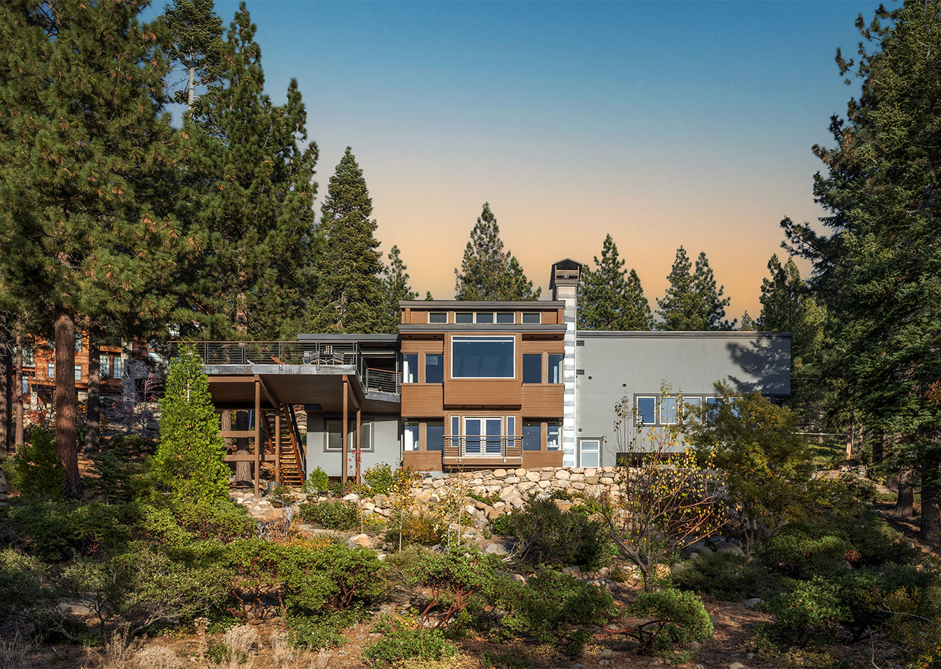 Tahoe Mountain Retreat
