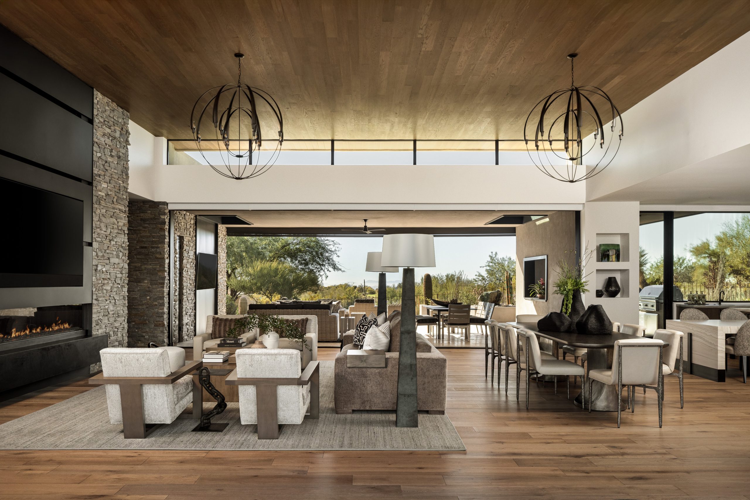 Desert Mountain Rustic Modern