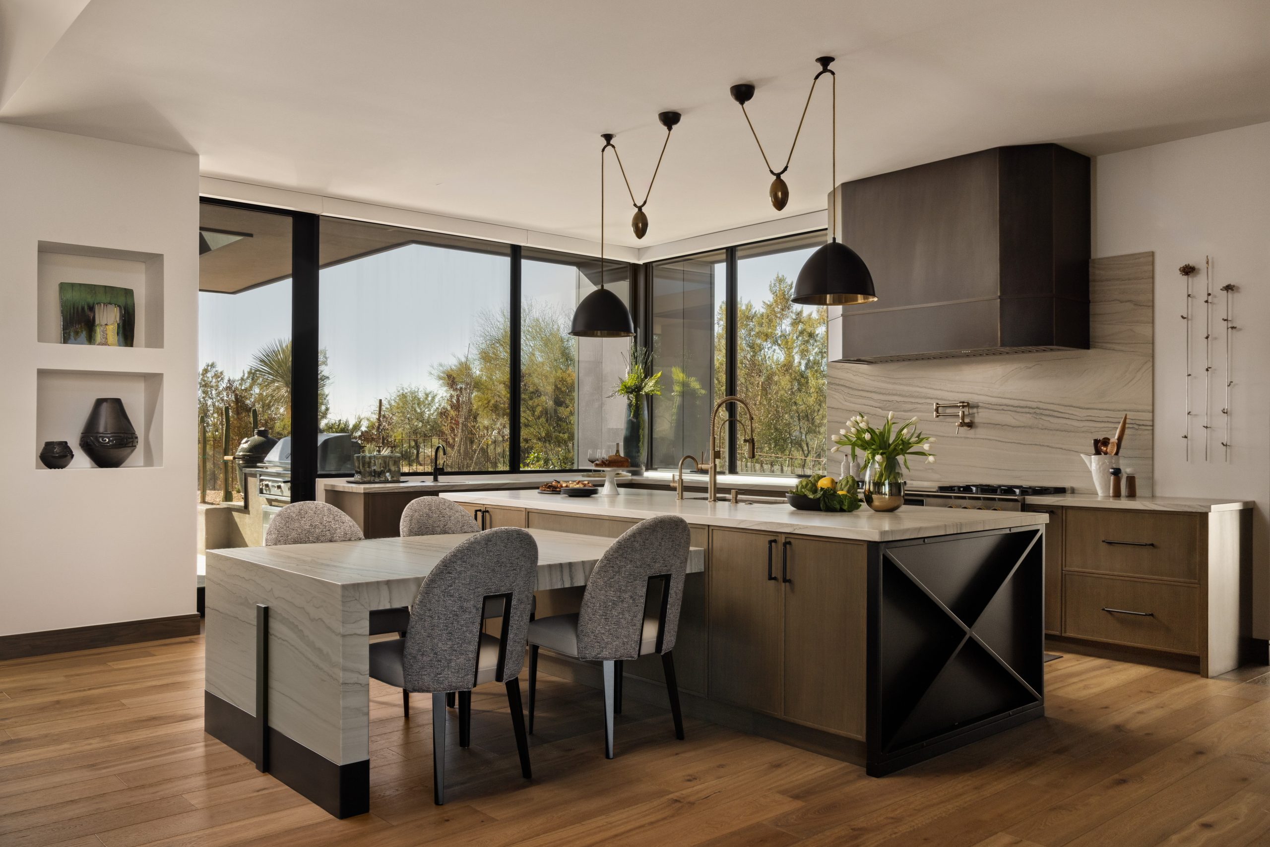 Desert Mountain Rustic Modern