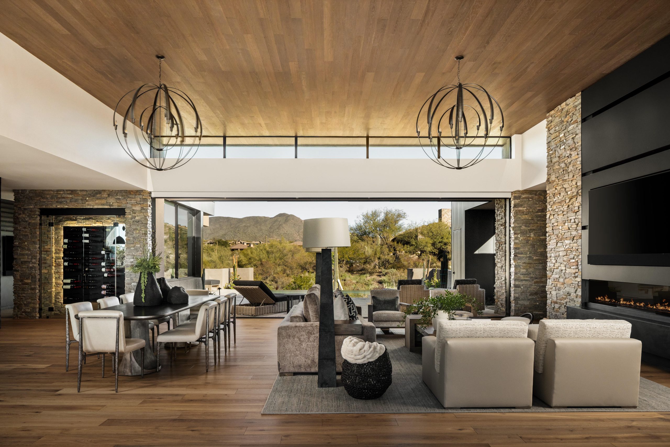 Desert Mountain Rustic Modern