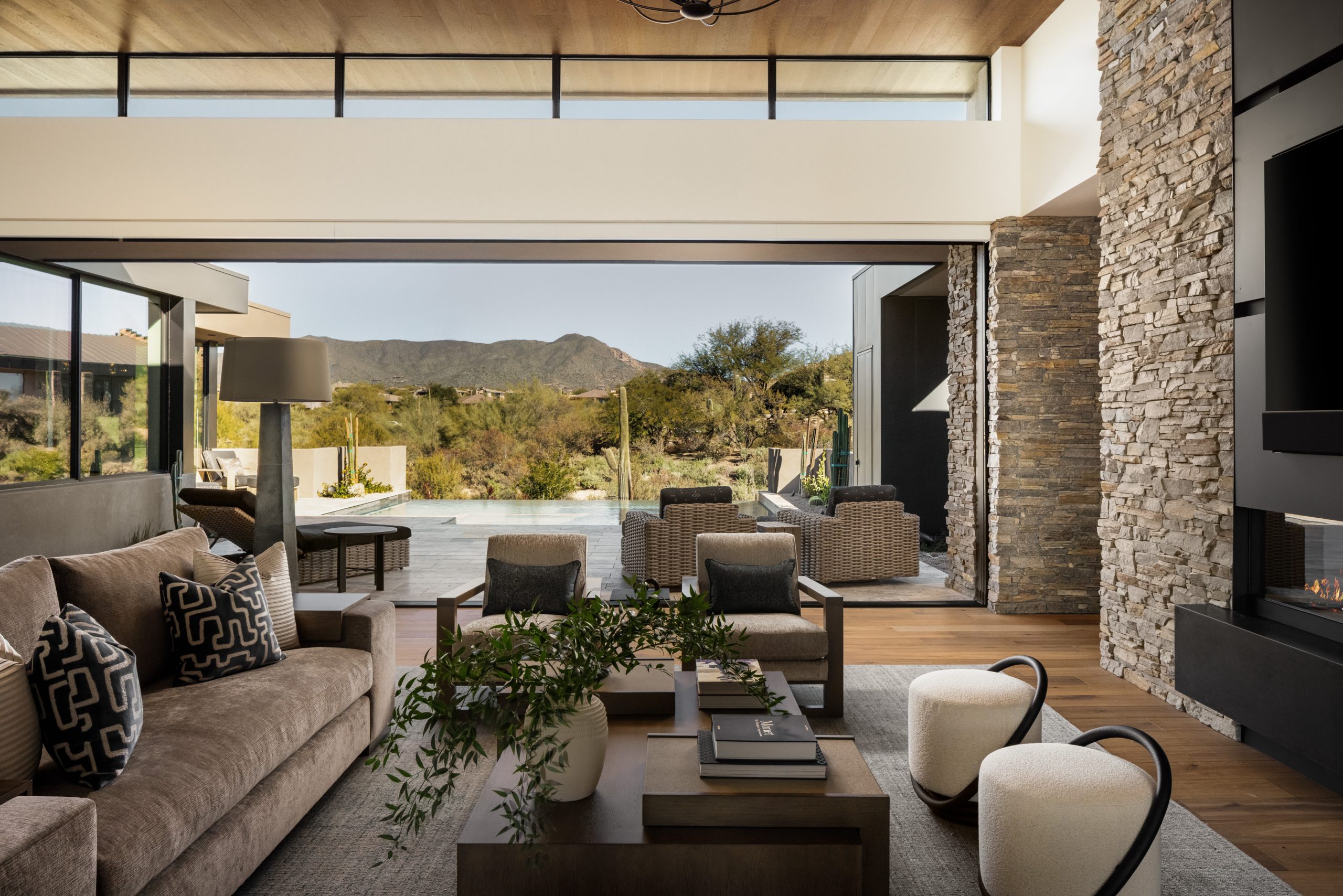 Desert Mountain Rustic Modern