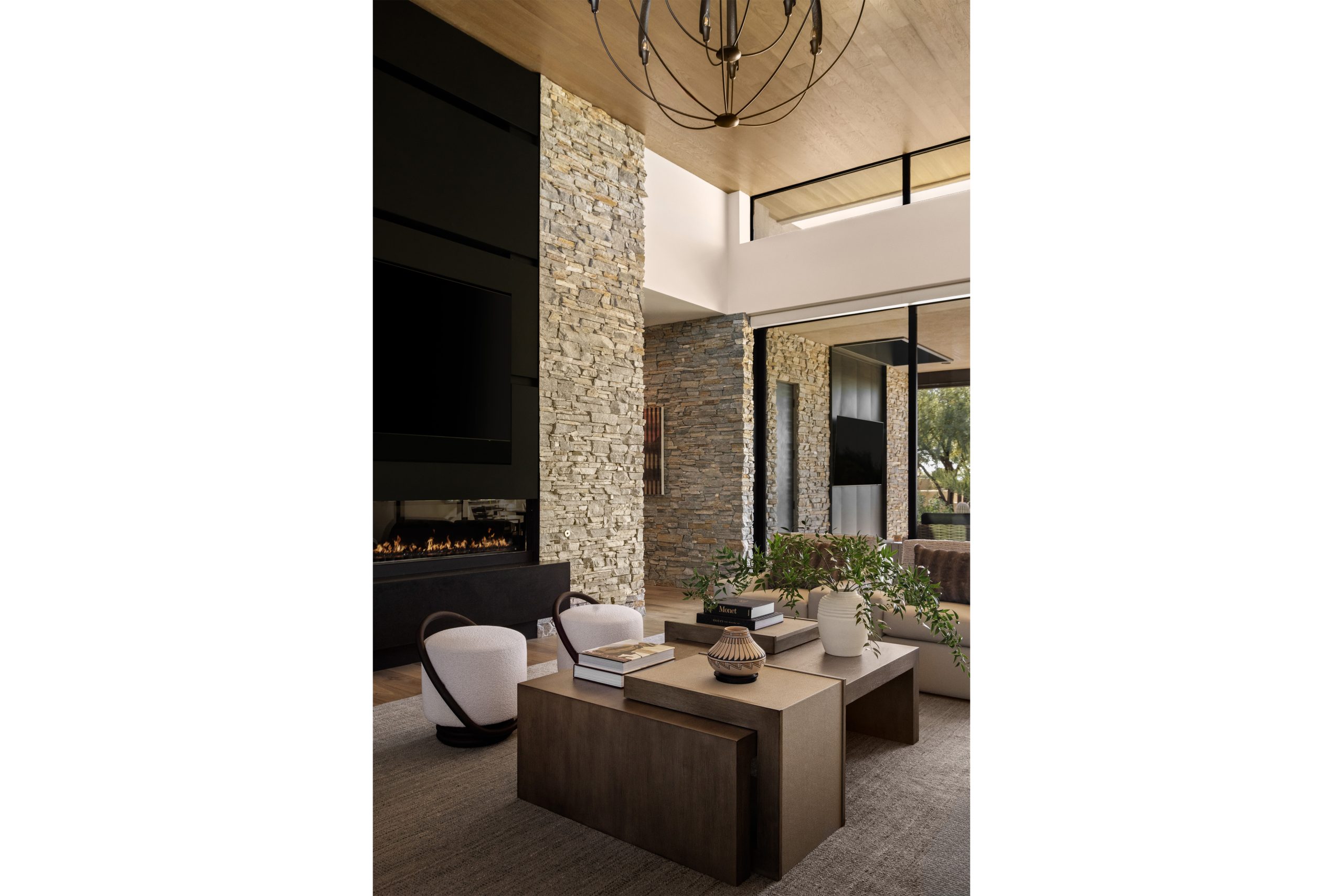 Desert Mountain Rustic Modern