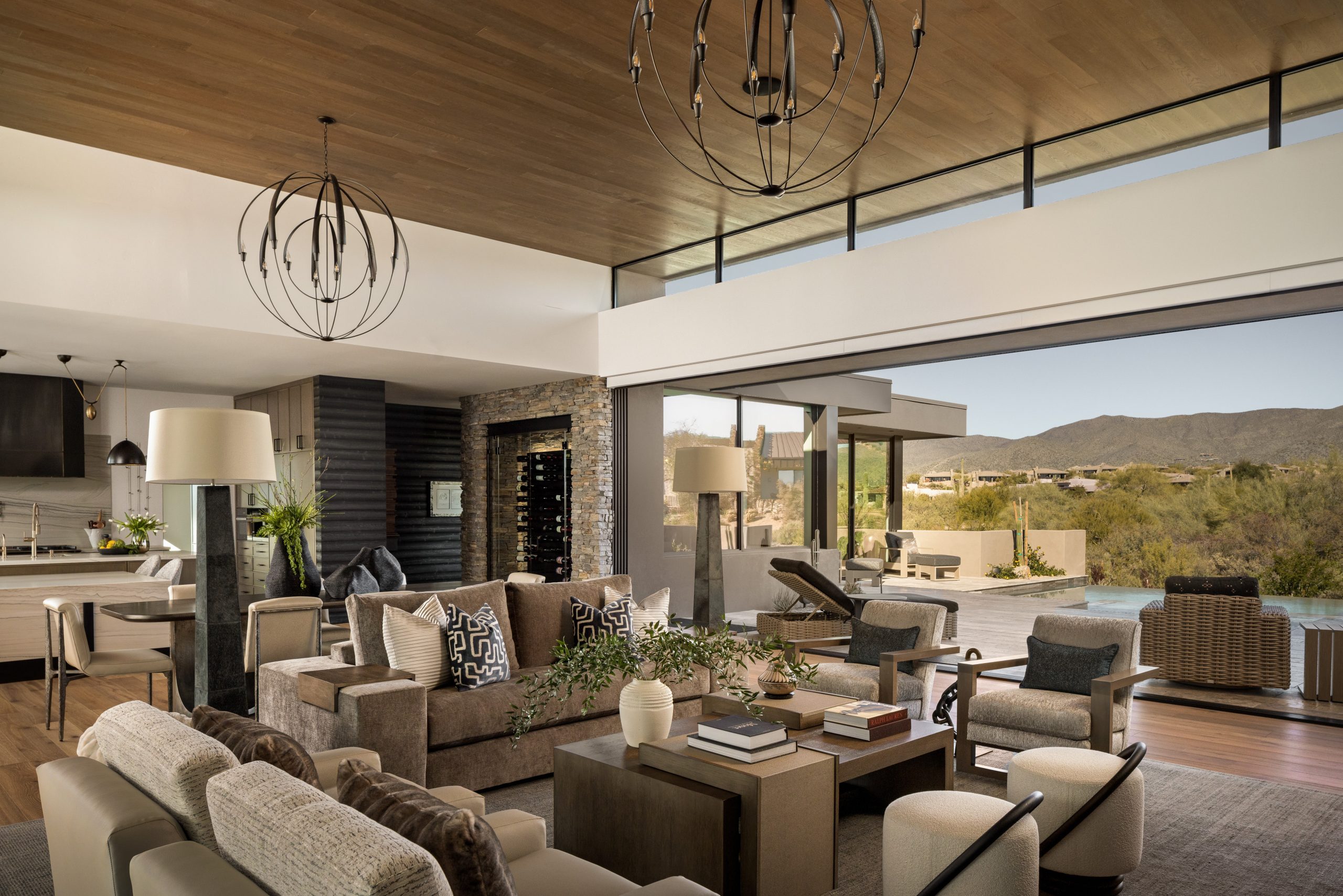 Desert Mountain Rustic Modern