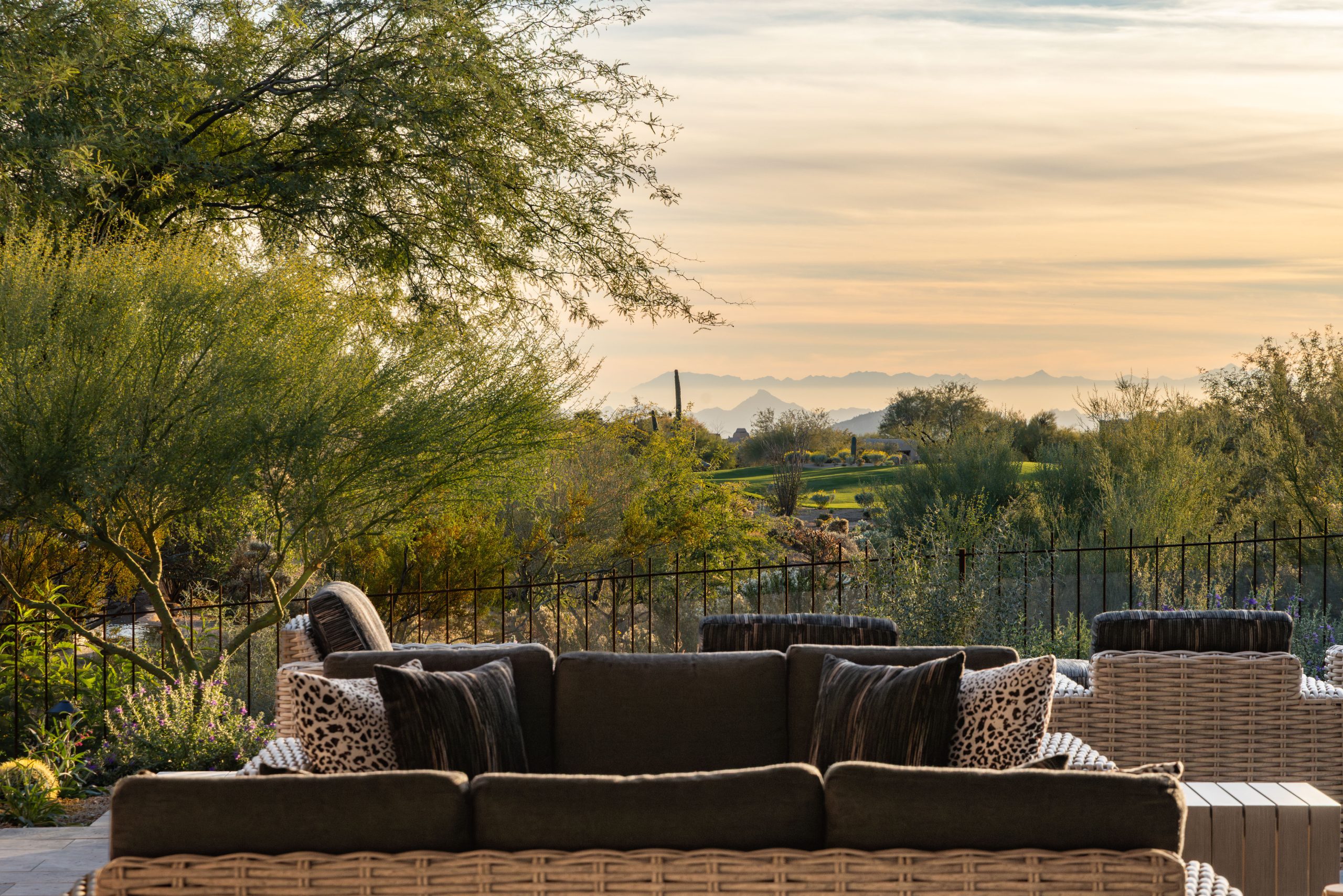 Desert Mountain Rustic Modern