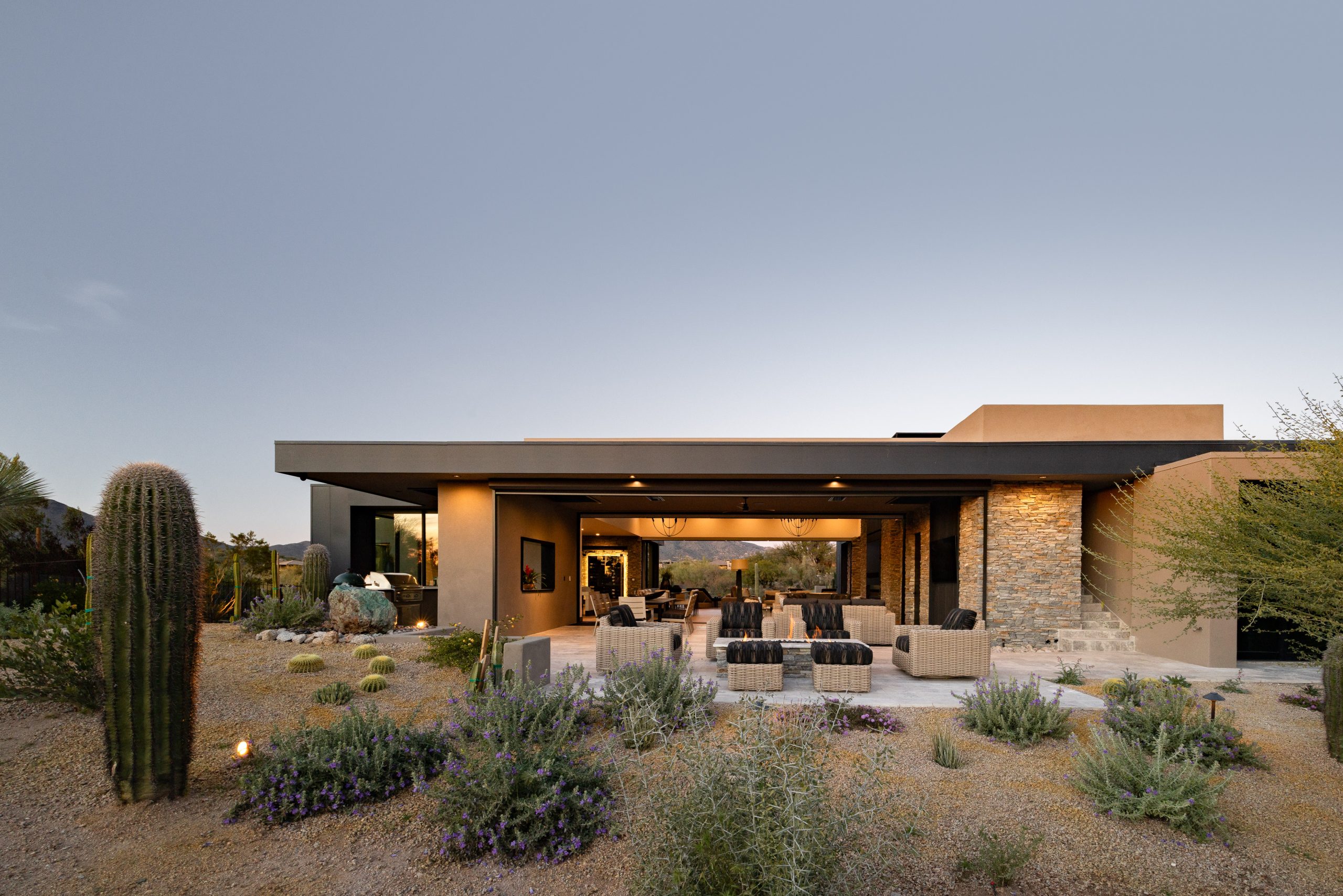 Desert Mountain Rustic Modern
