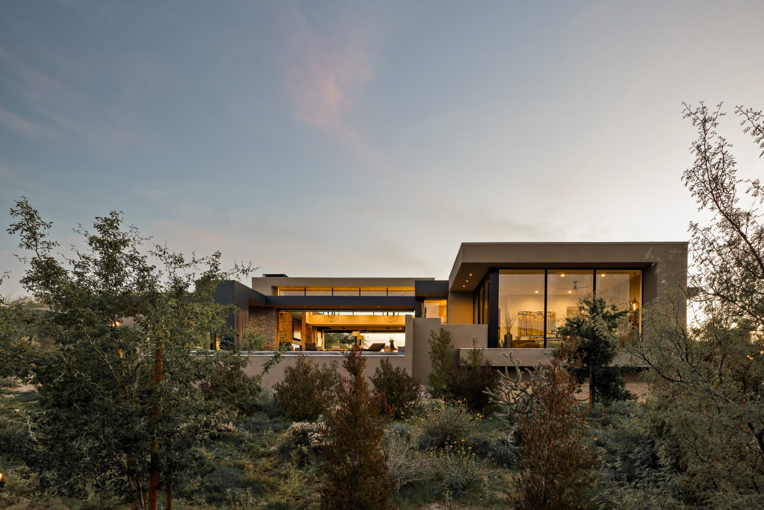 Desert Mountain Rustic Modern