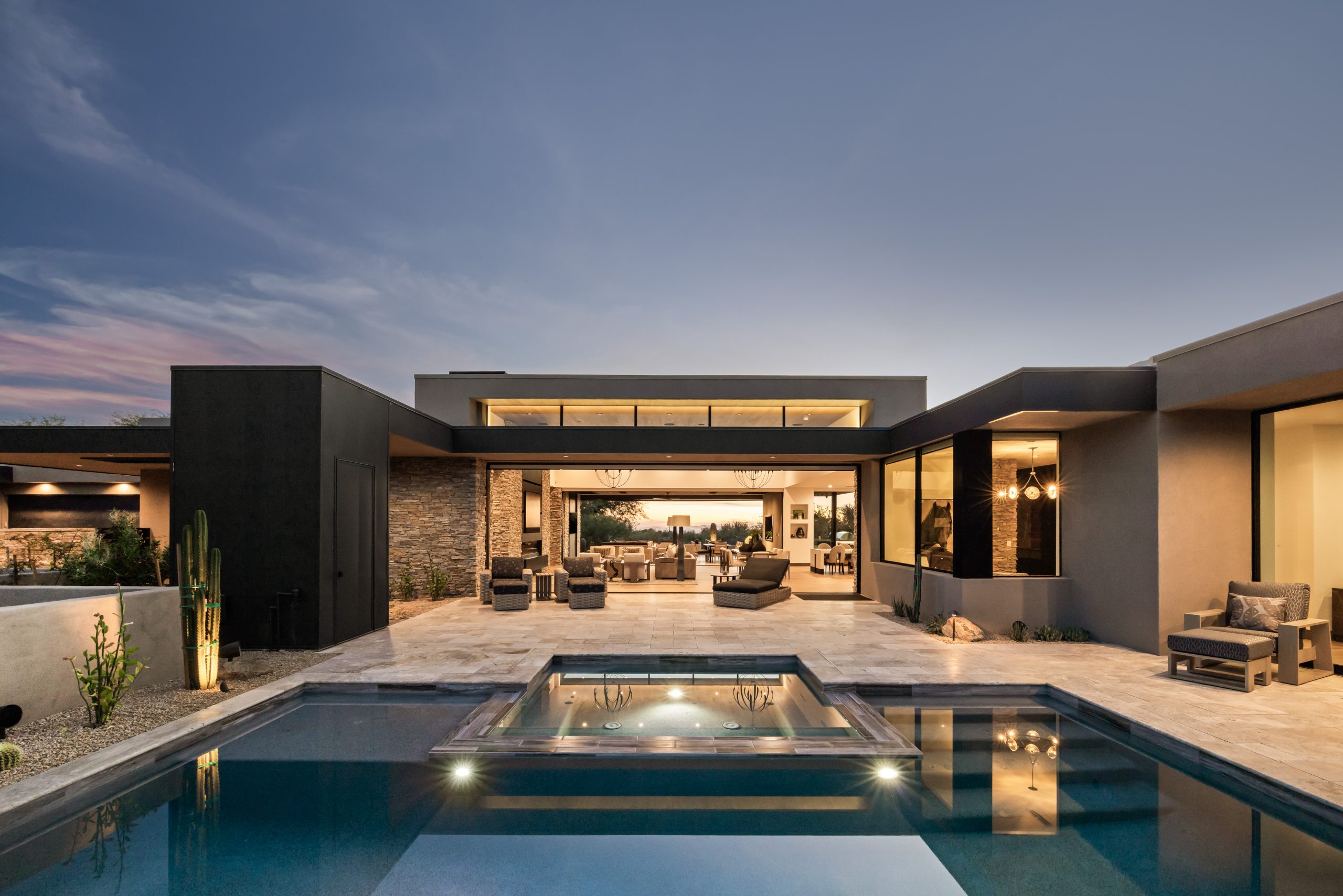 Desert Mountain Rustic Modern