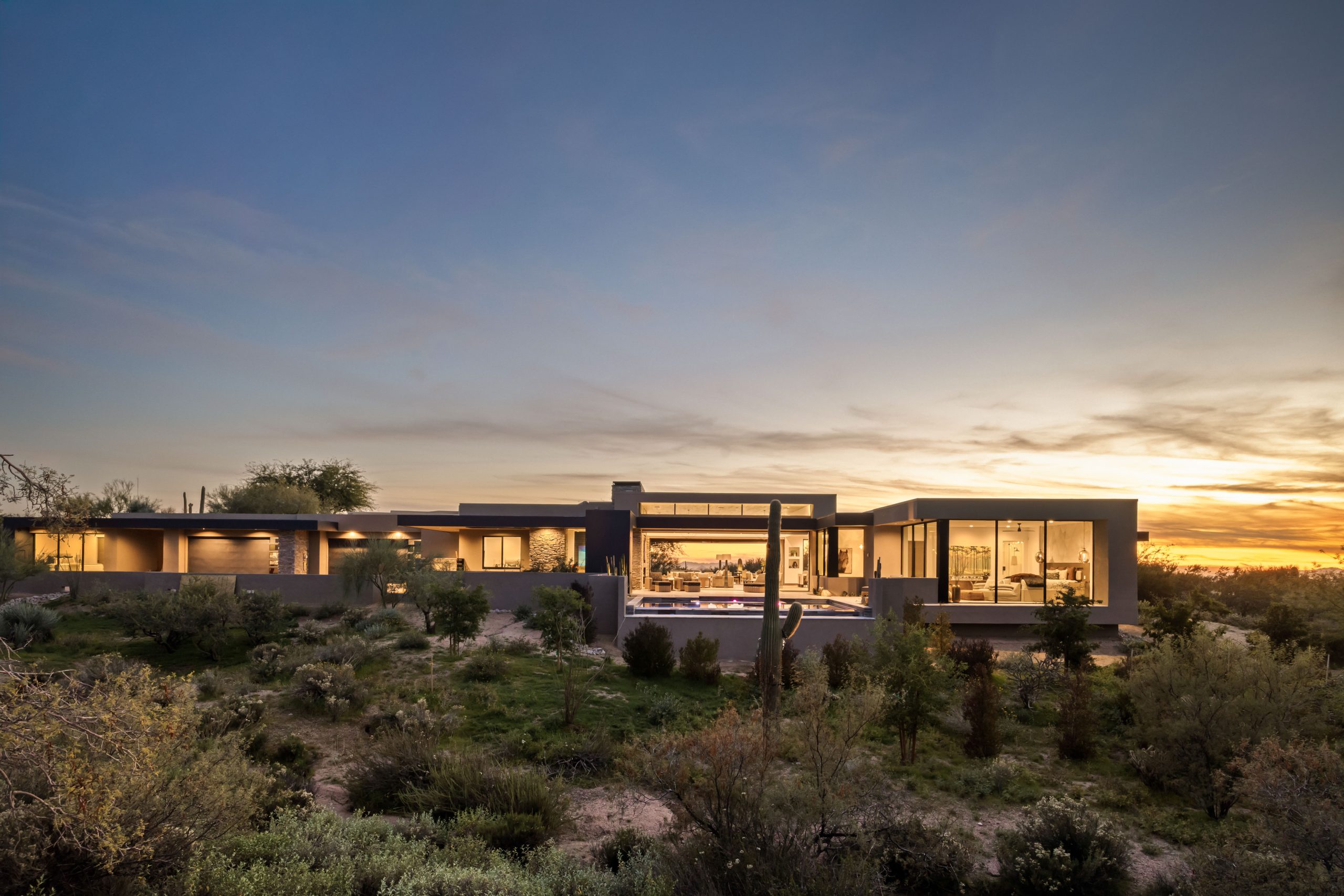 Desert Mountain Rustic Modern