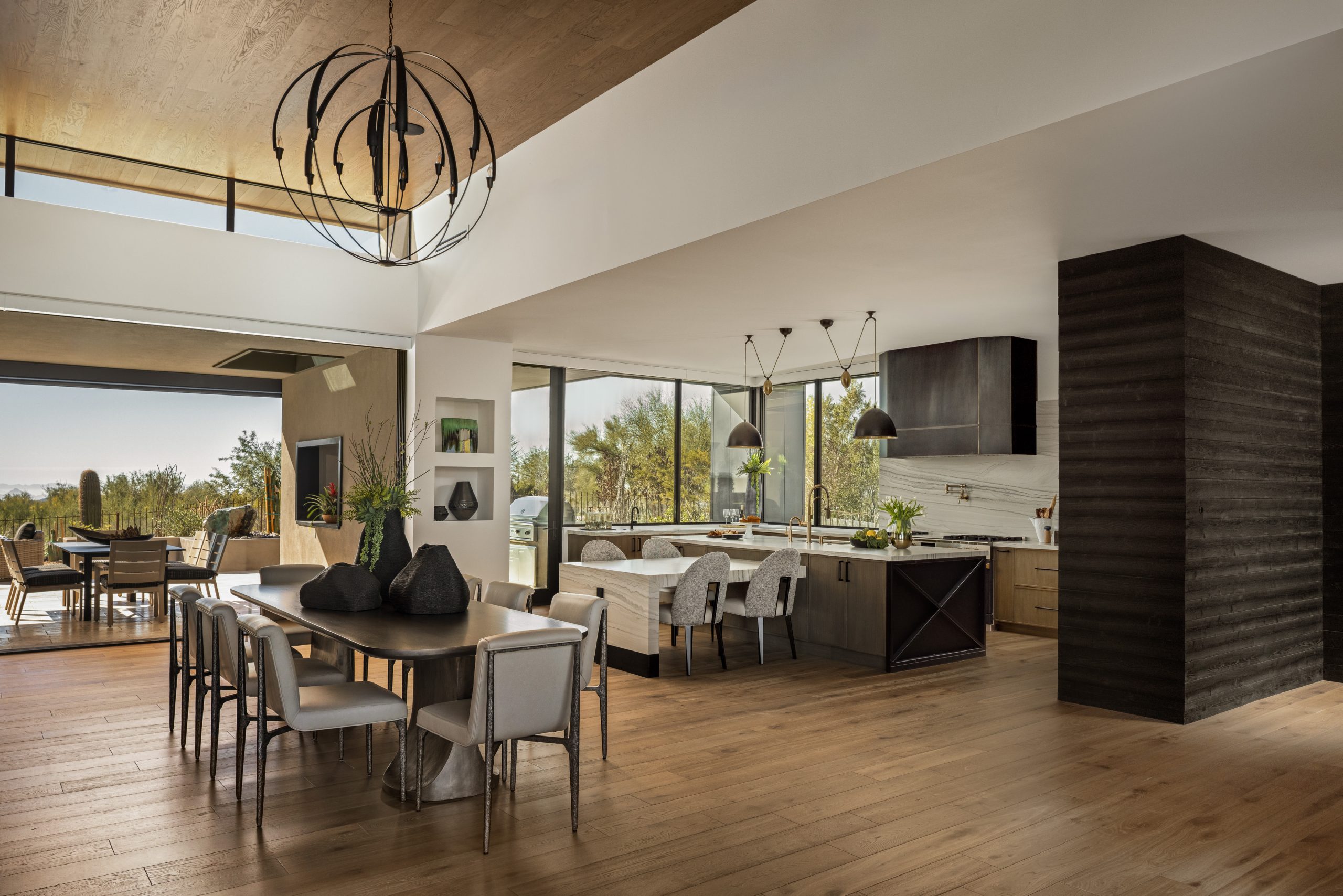 Desert Mountain Rustic Modern