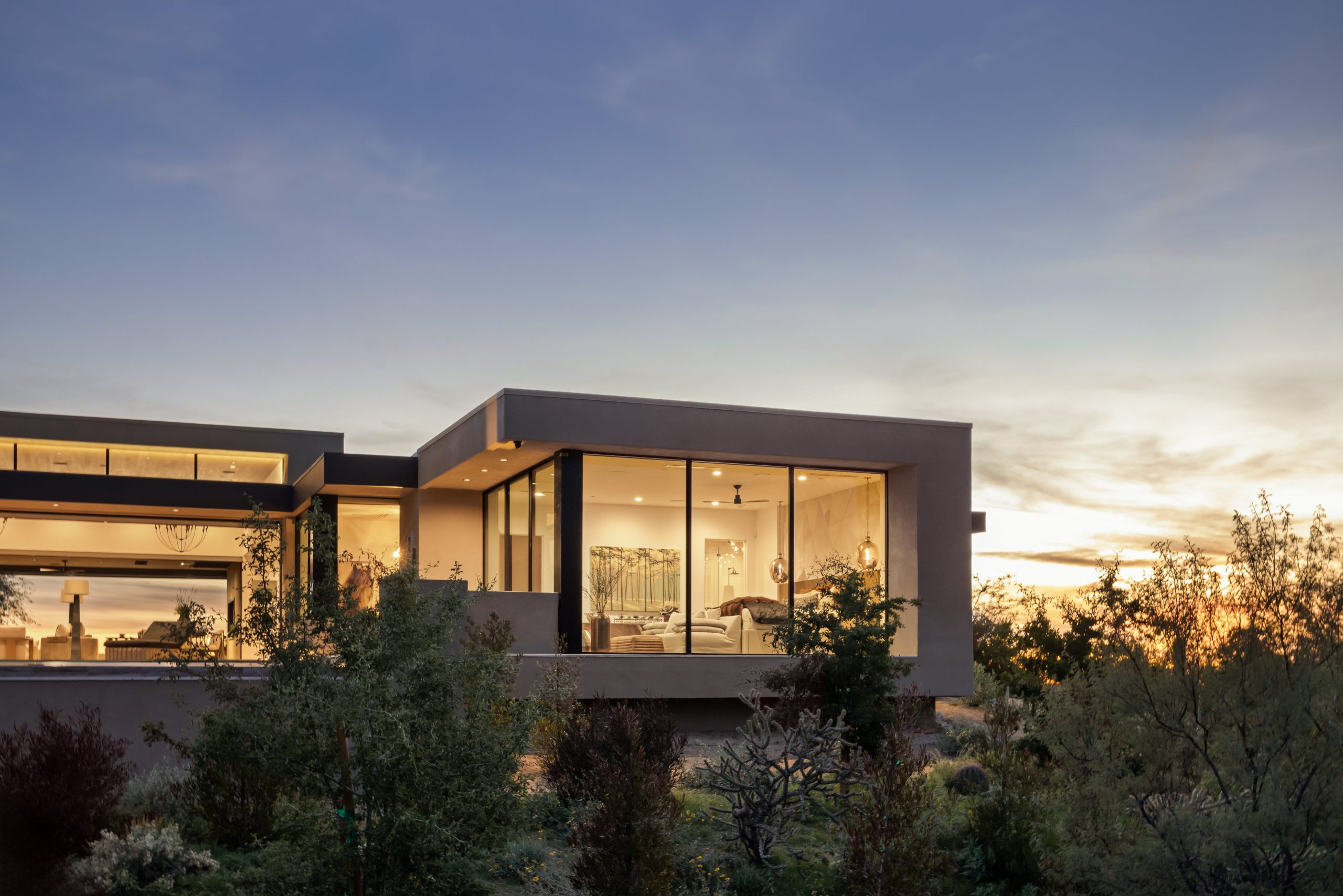 Desert Mountain Rustic Modern