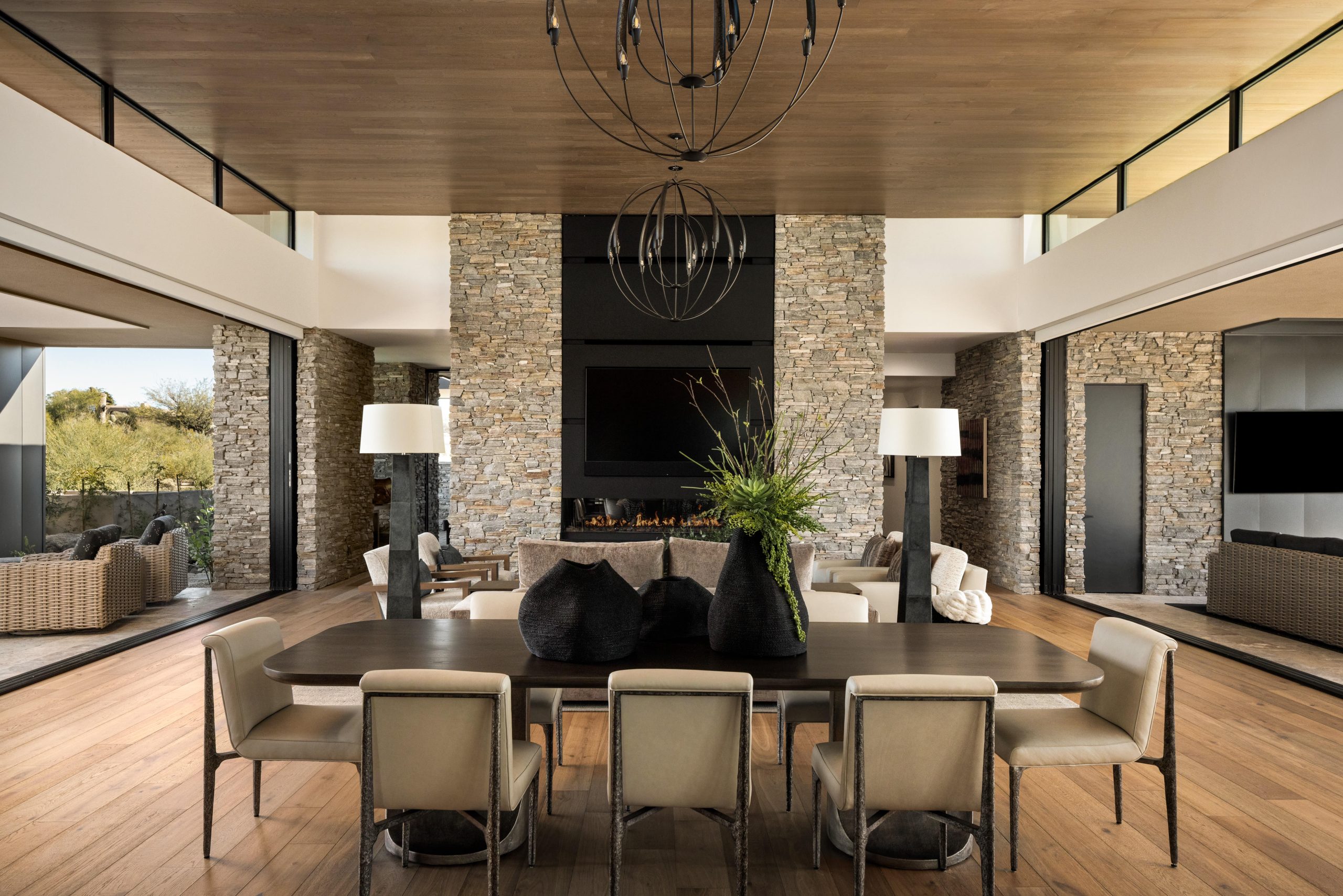 Desert Mountain Rustic Modern