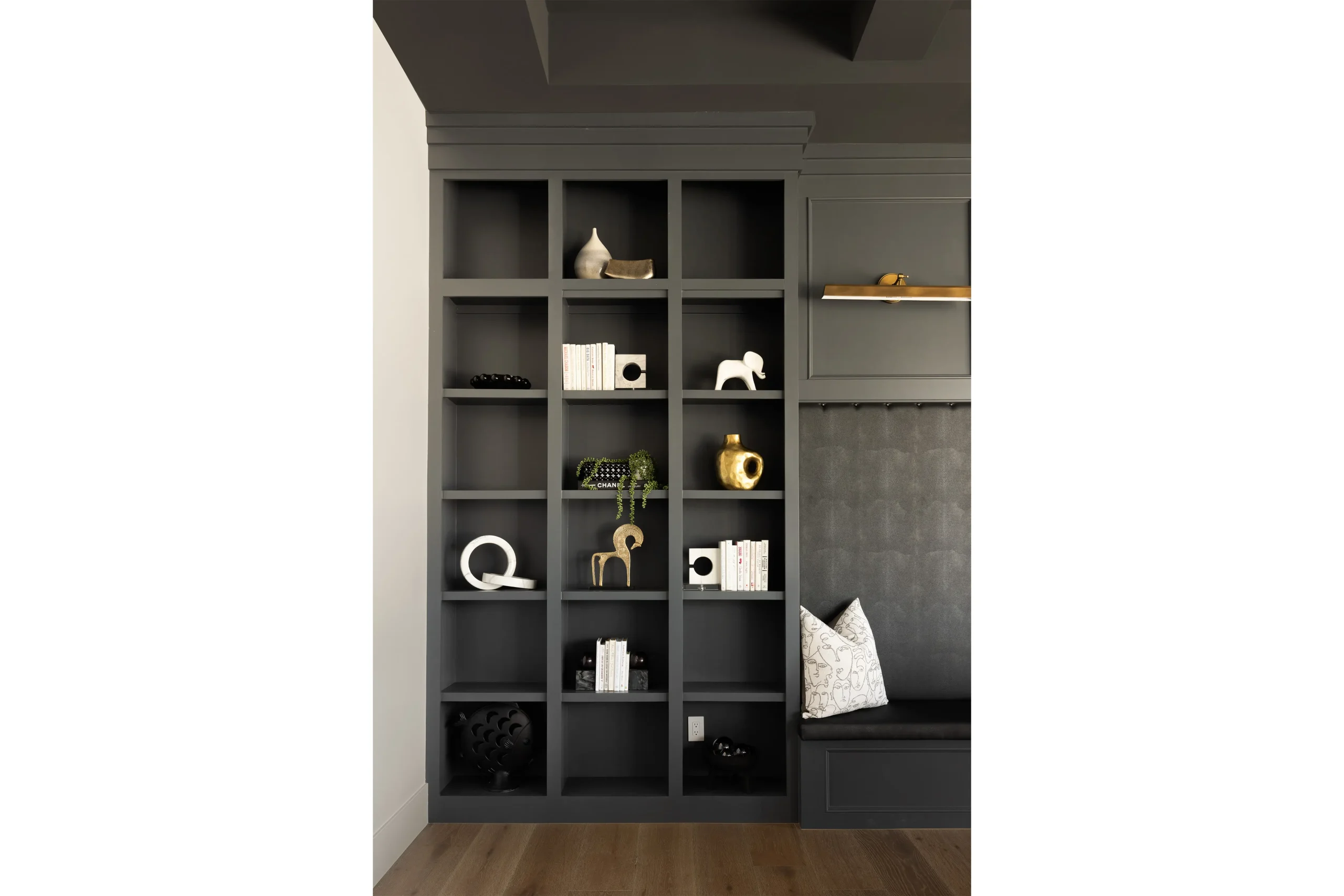 Mountain View Luxe Transitional
