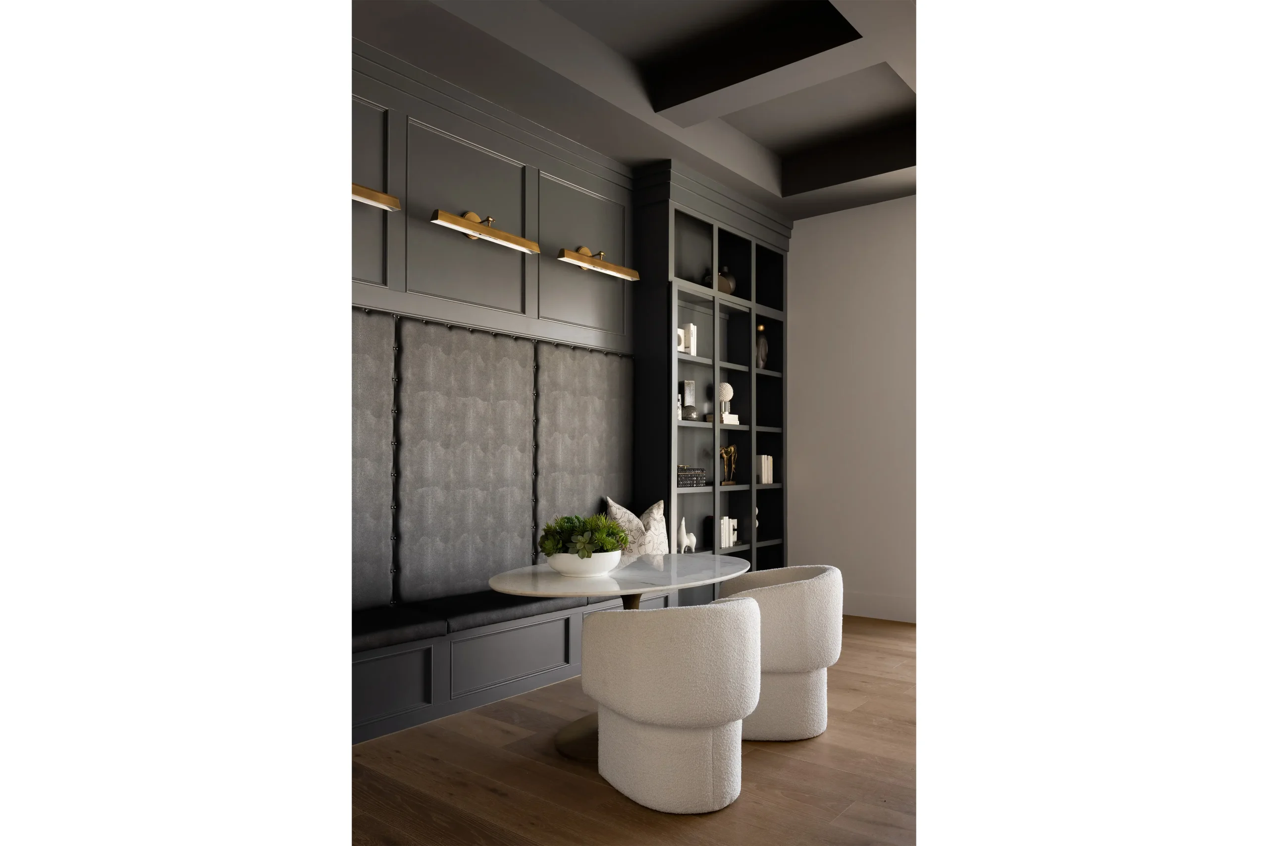 Mountain View Luxe Transitional