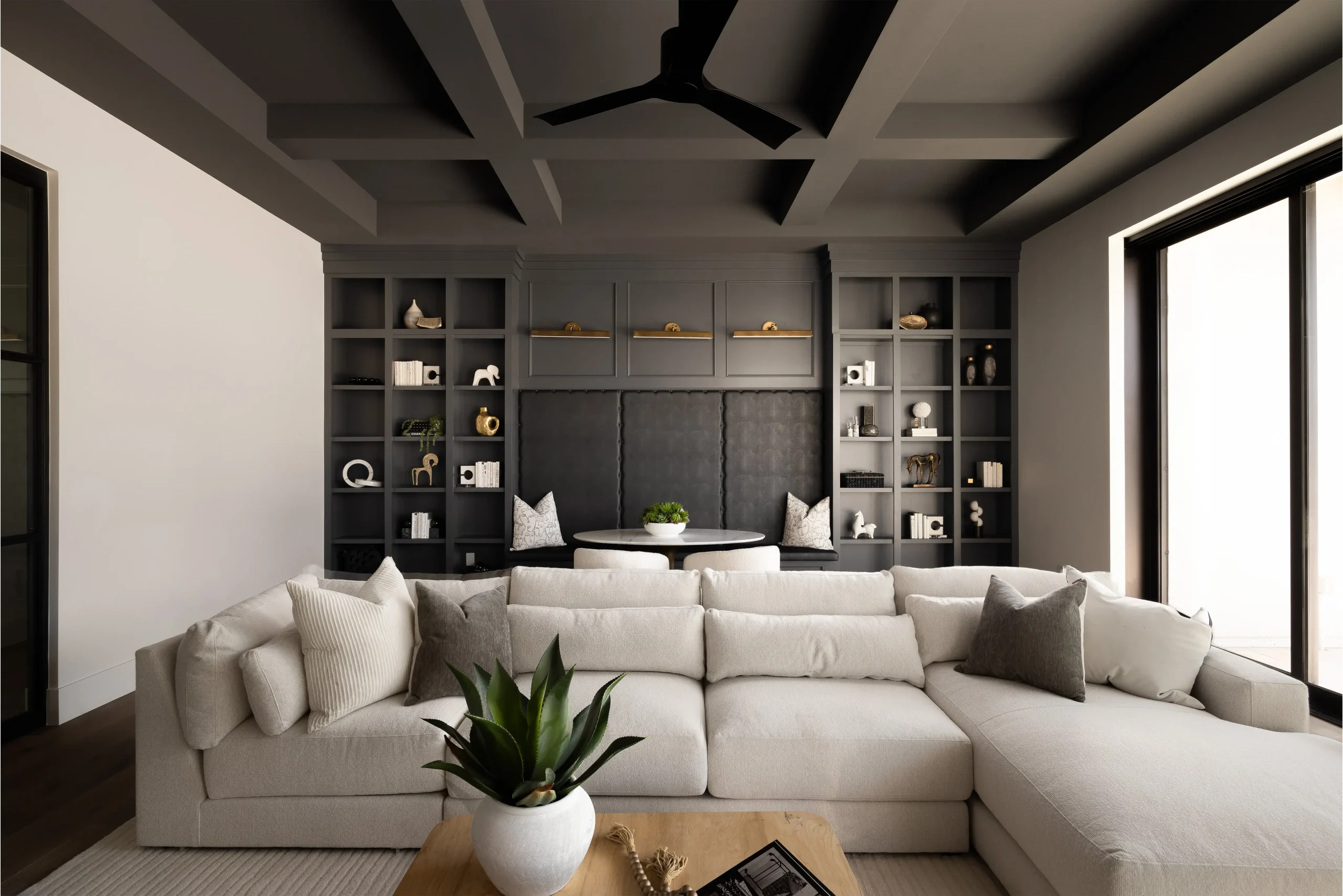 Mountain View Luxe Transitional