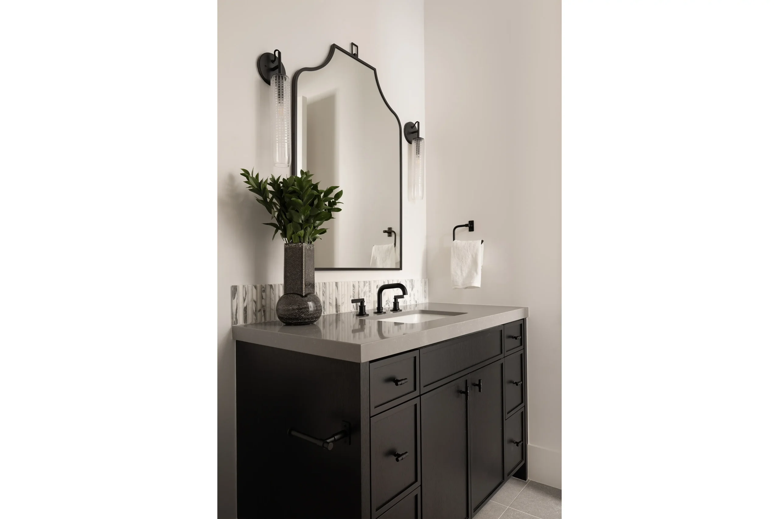 Mountain View Luxe Transitional