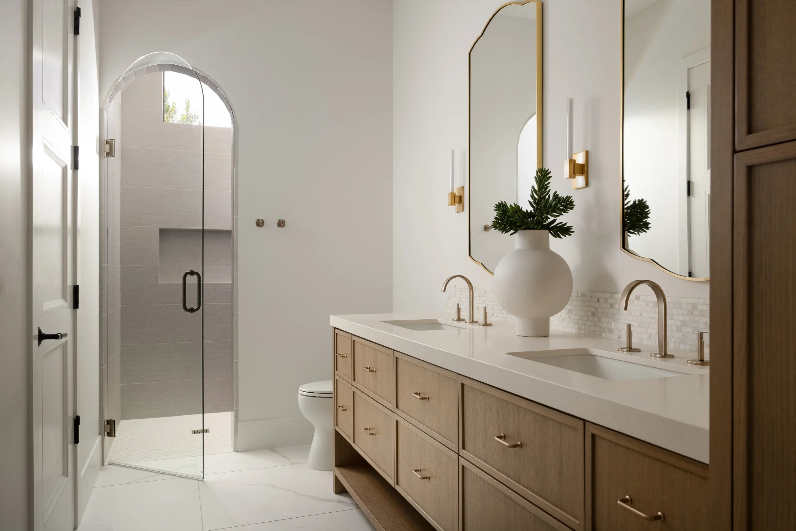 Mountain View Luxe Transitional