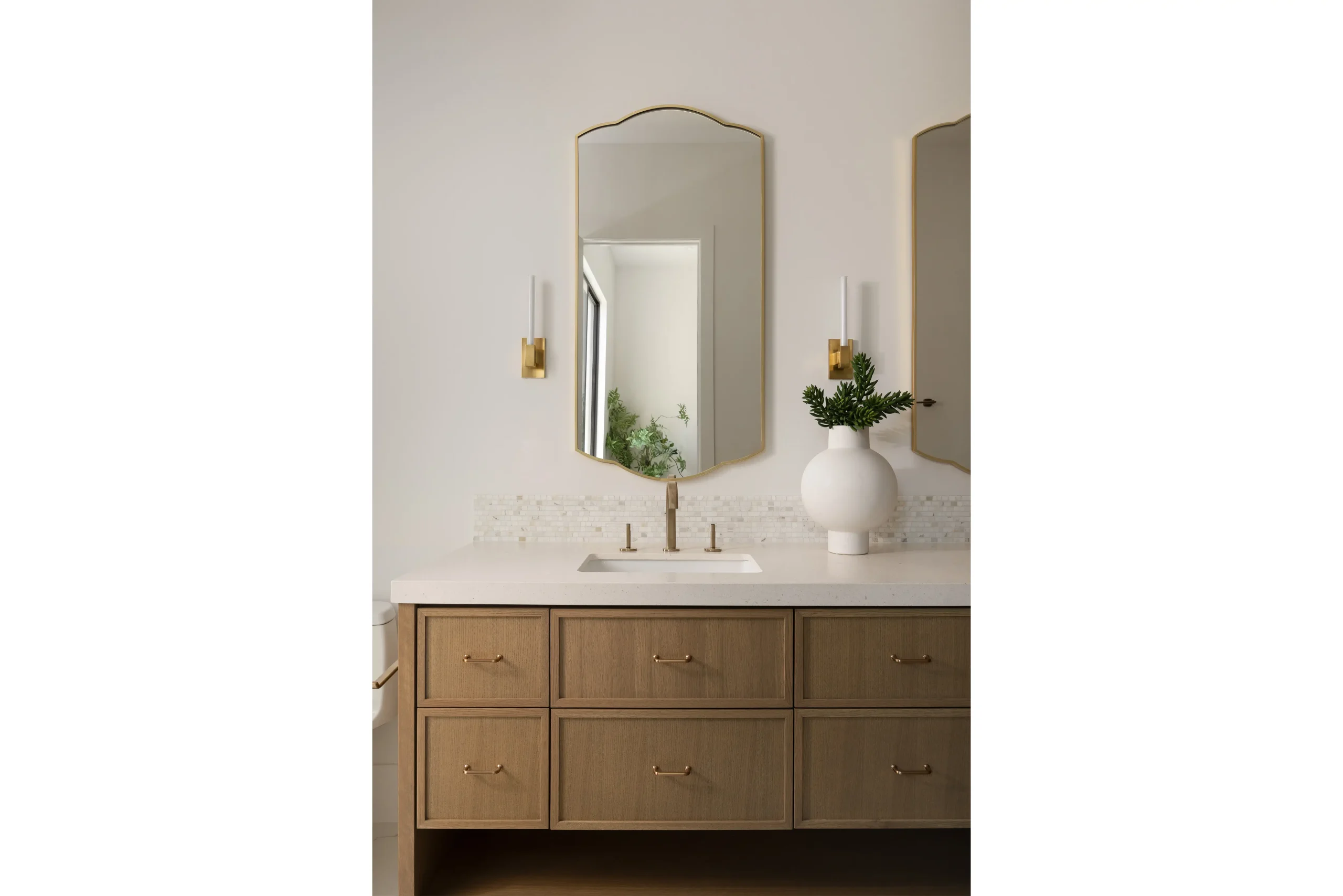 Mountain View Luxe Transitional