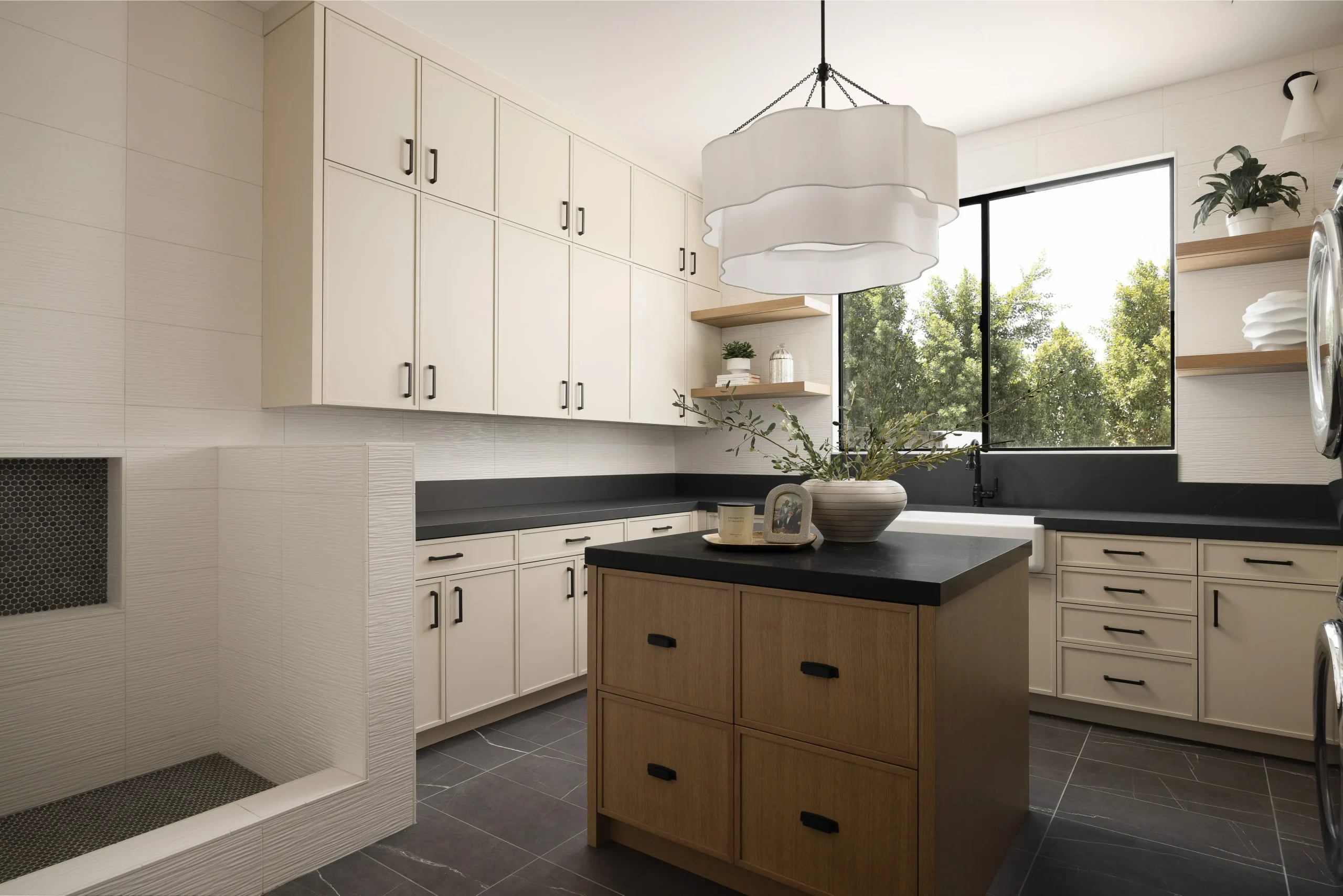 Mountain View Luxe Transitional