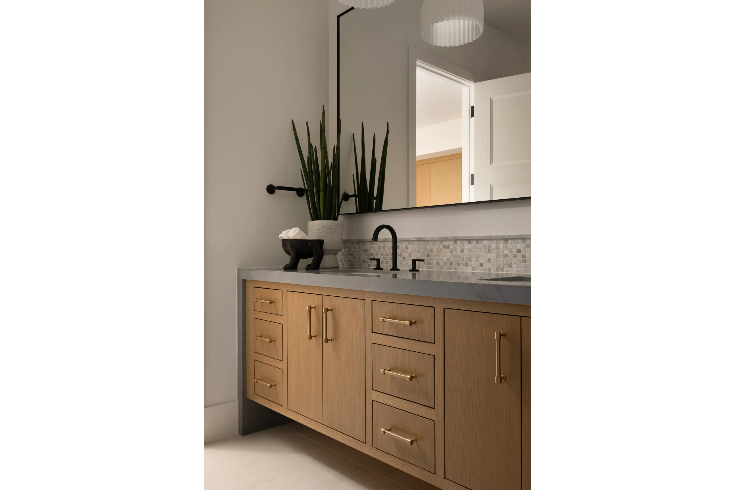Mountain View Luxe Transitional