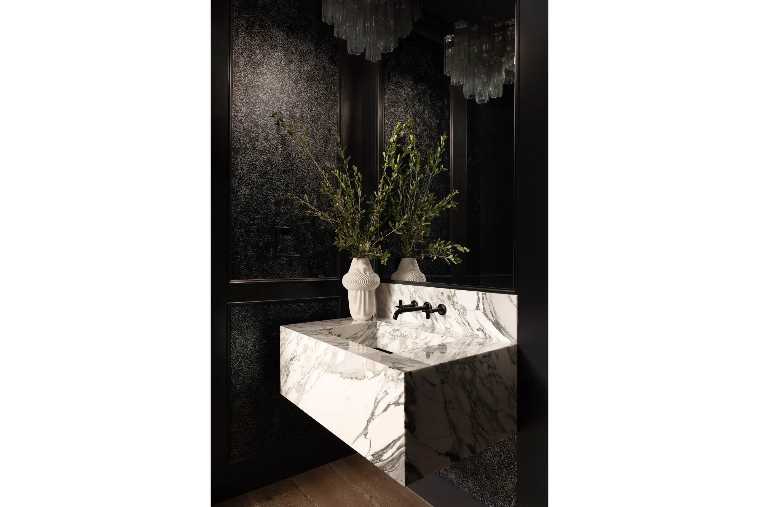 Mountain View Luxe Transitional