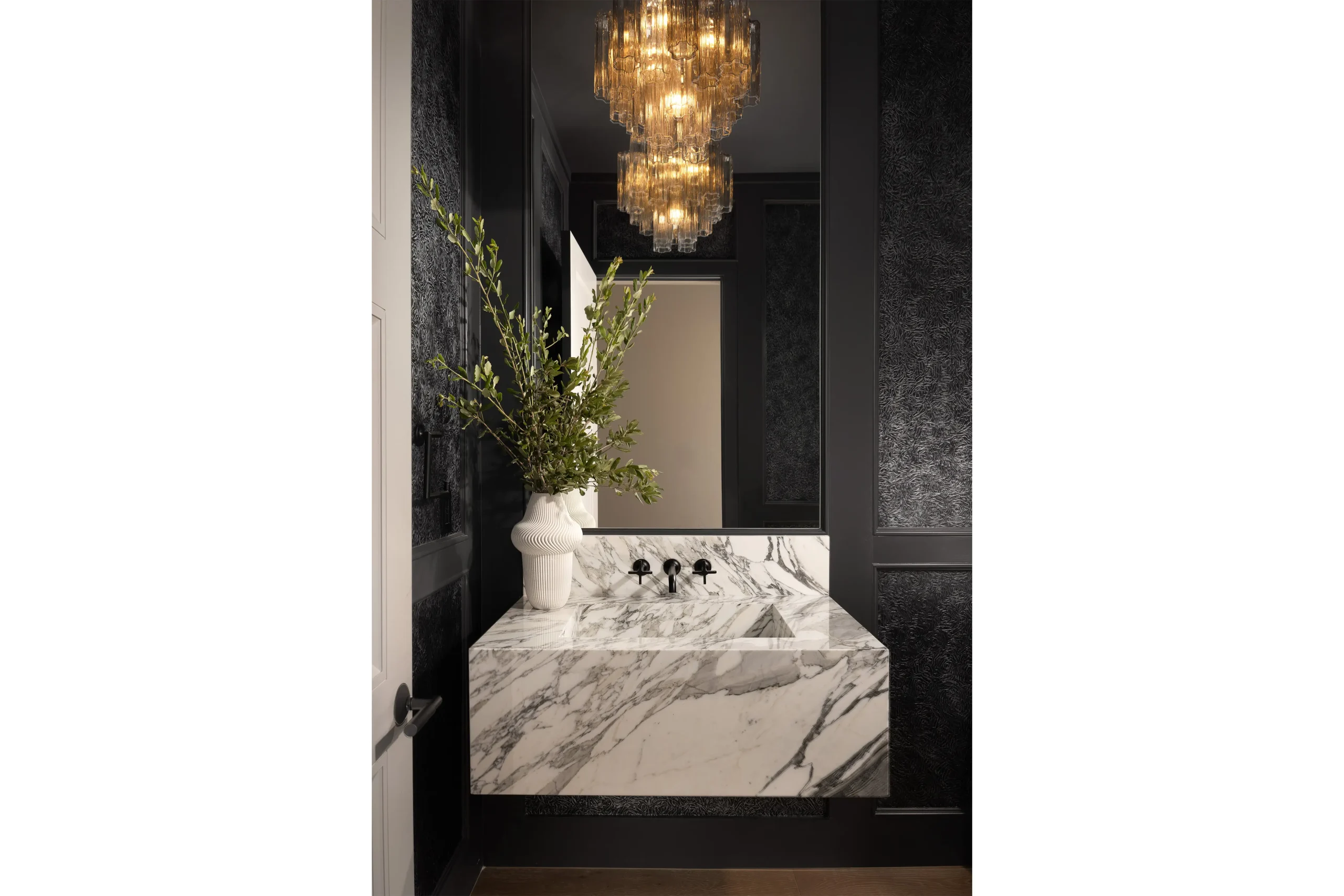 Mountain View Luxe Transitional