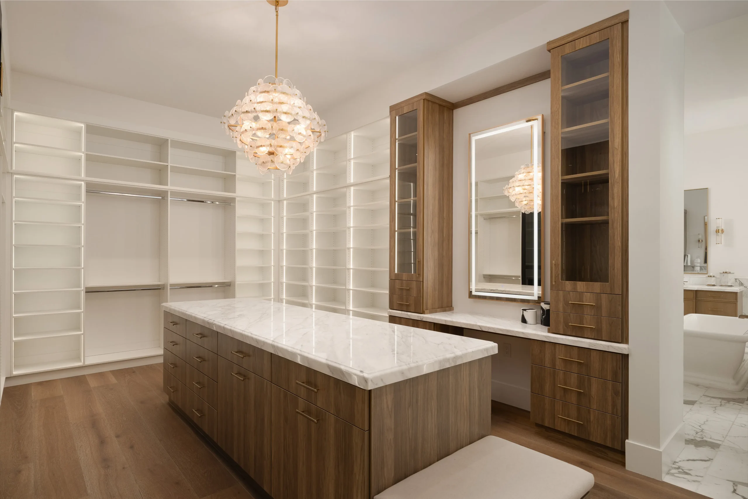 Mountain View Luxe Transitional