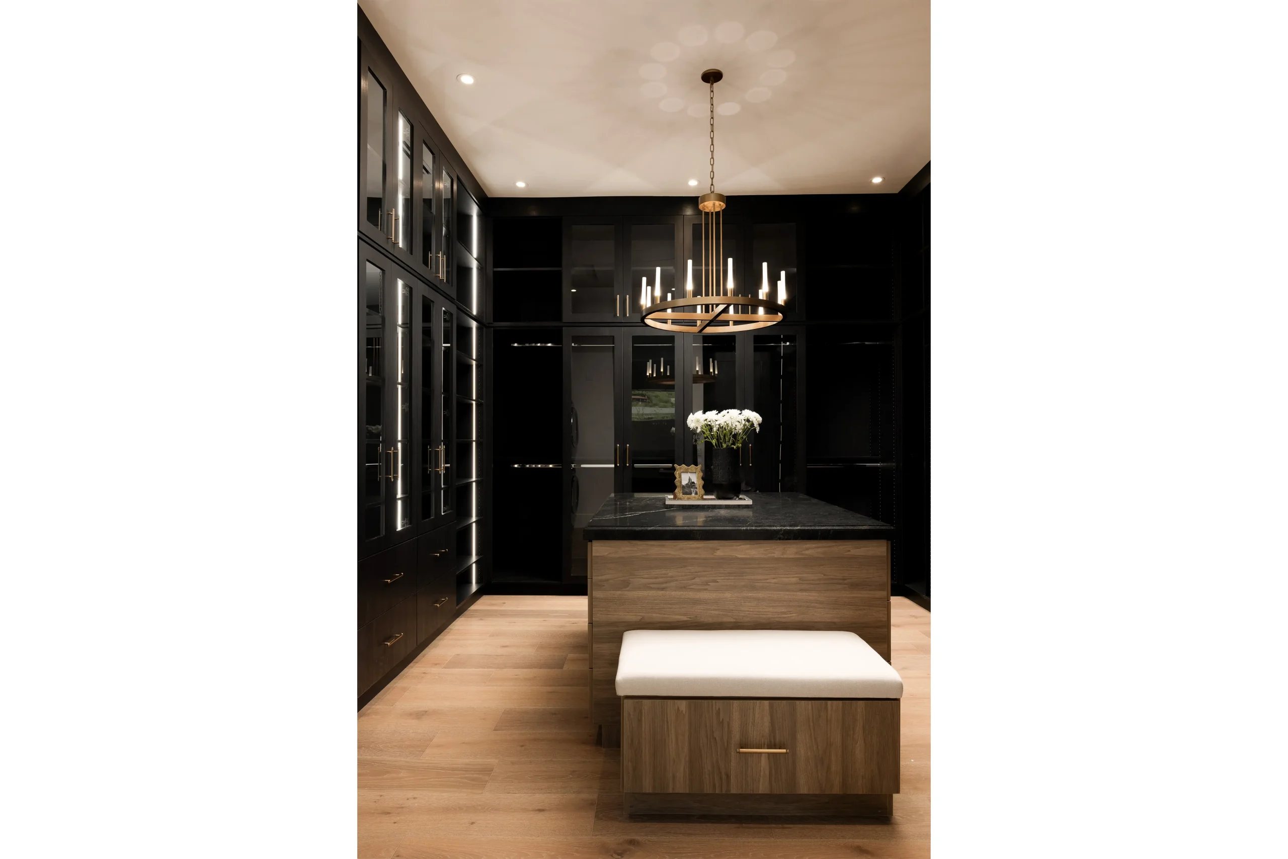Mountain View Luxe Transitional