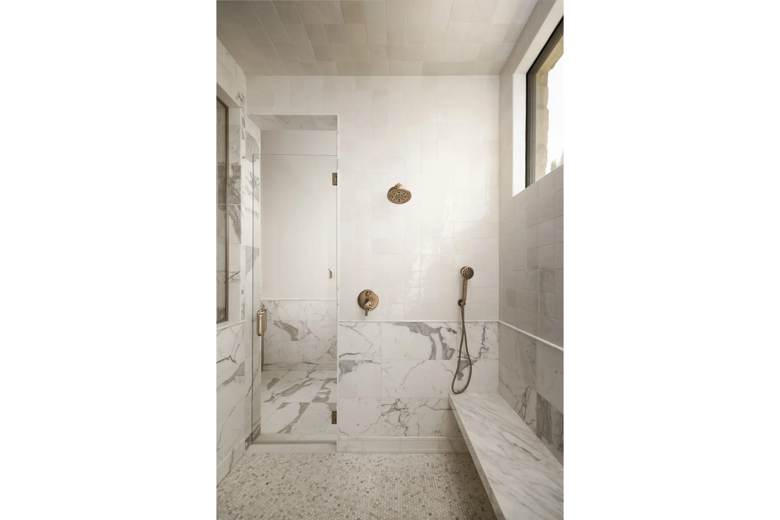Mountain View Luxe Transitional