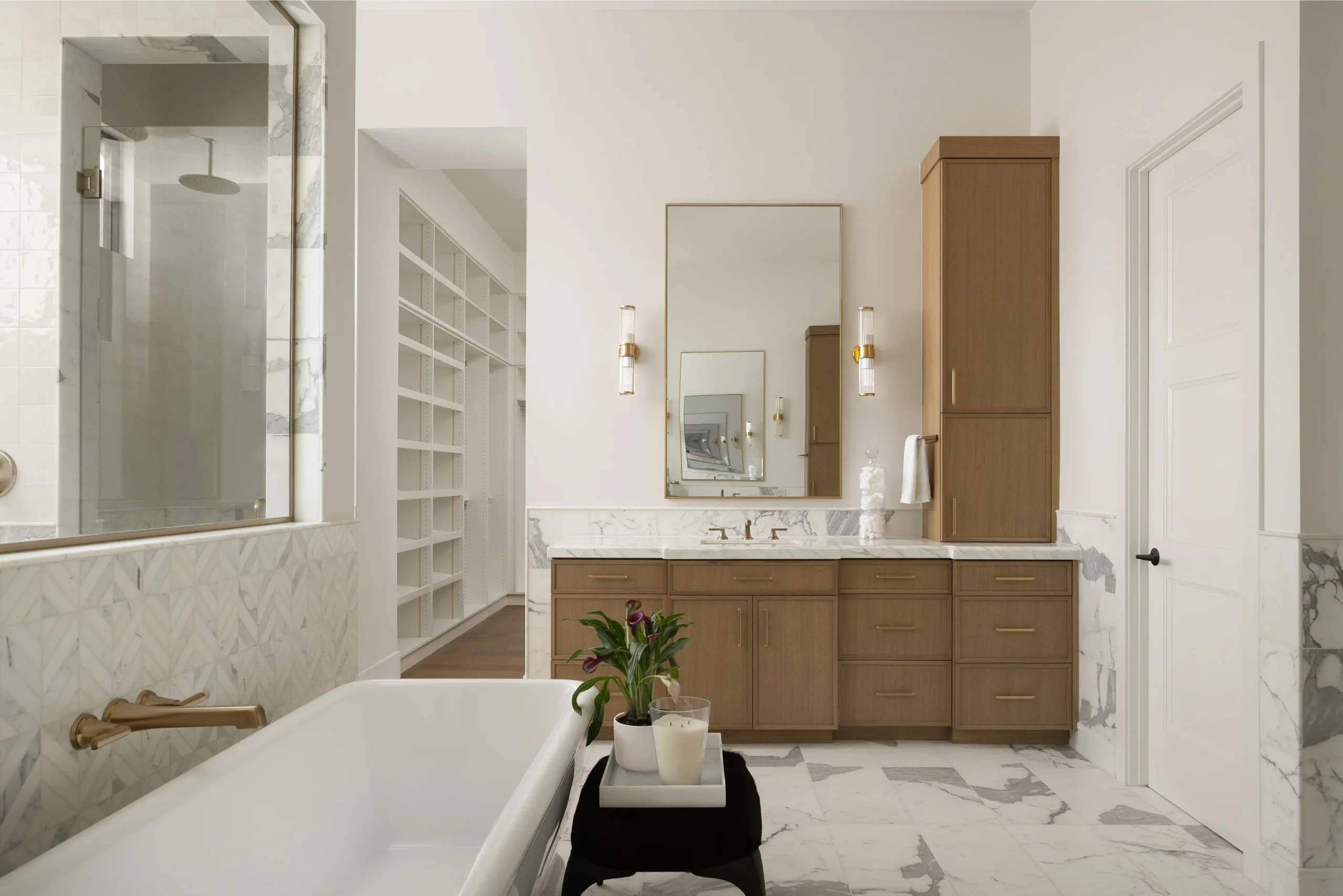 Mountain View Luxe Transitional