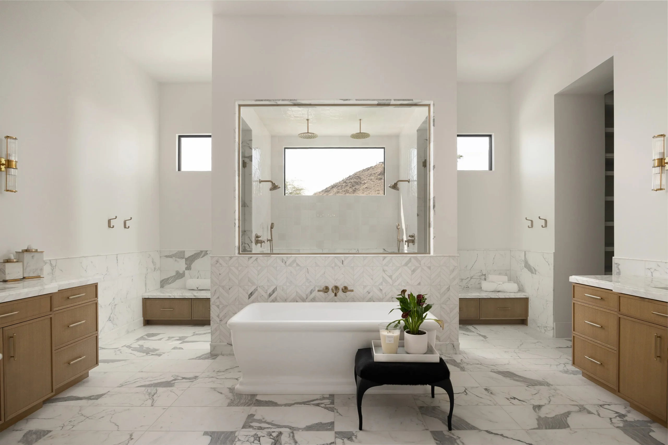 Mountain View Luxe Transitional