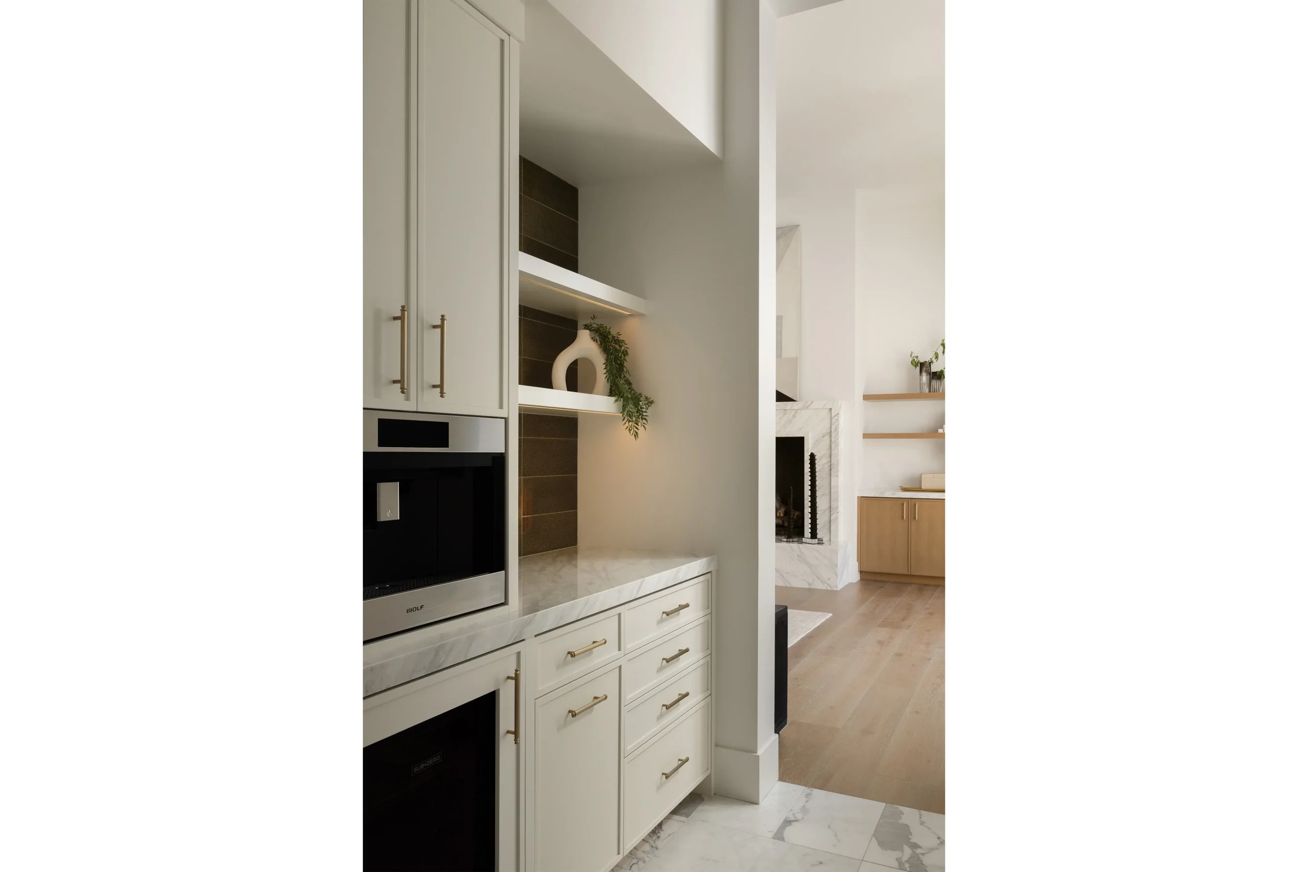 Mountain View Luxe Transitional