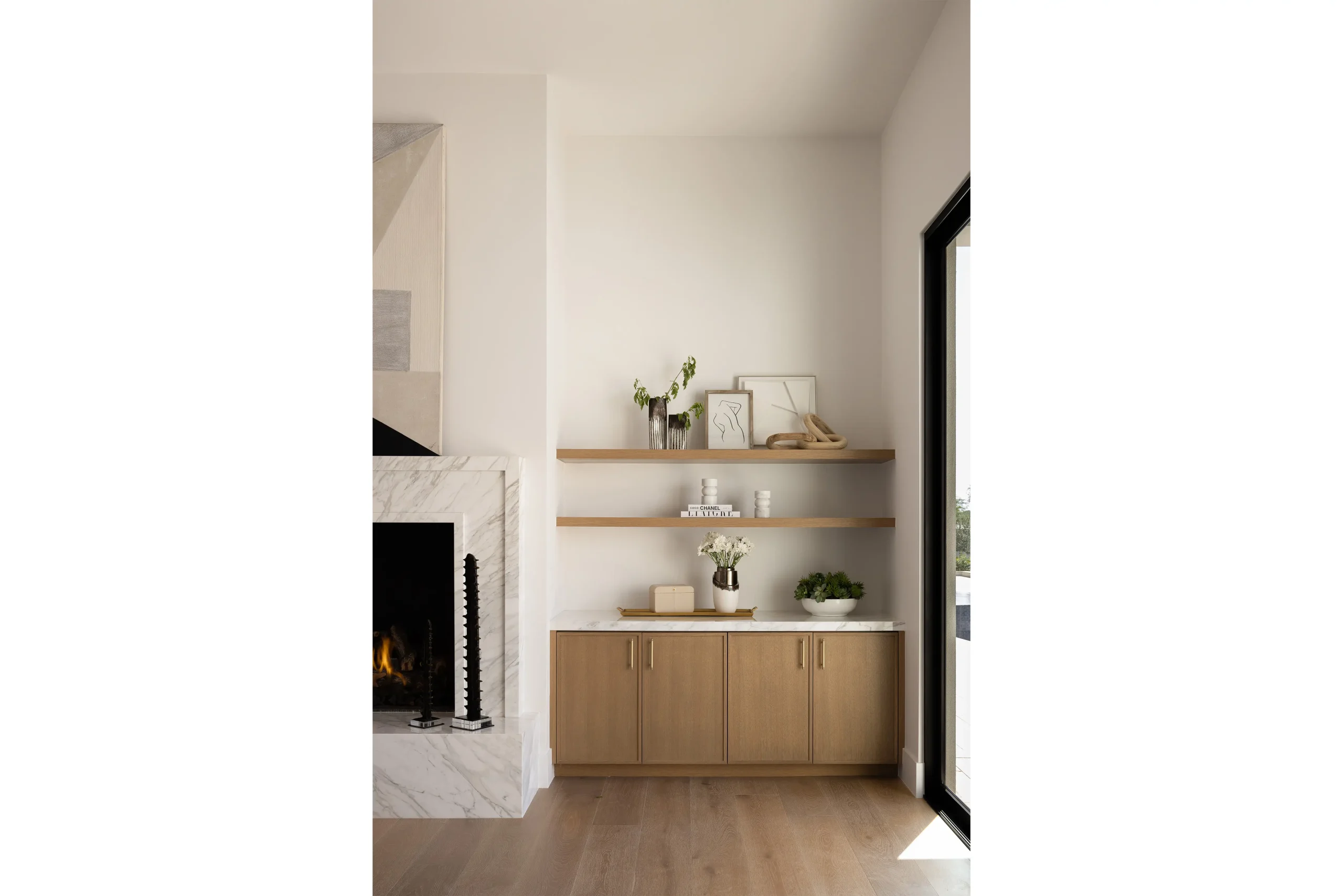 Mountain View Luxe Transitional