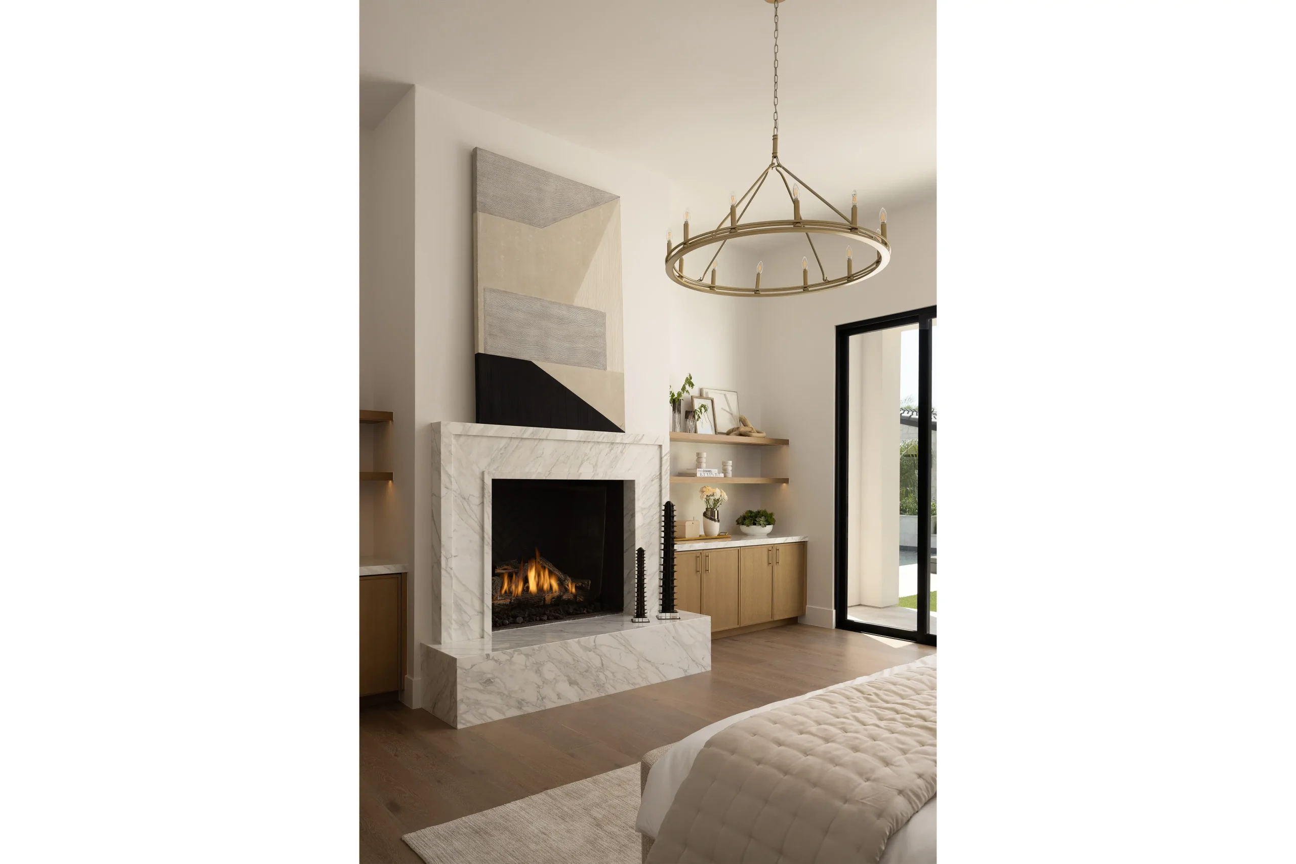 Mountain View Luxe Transitional