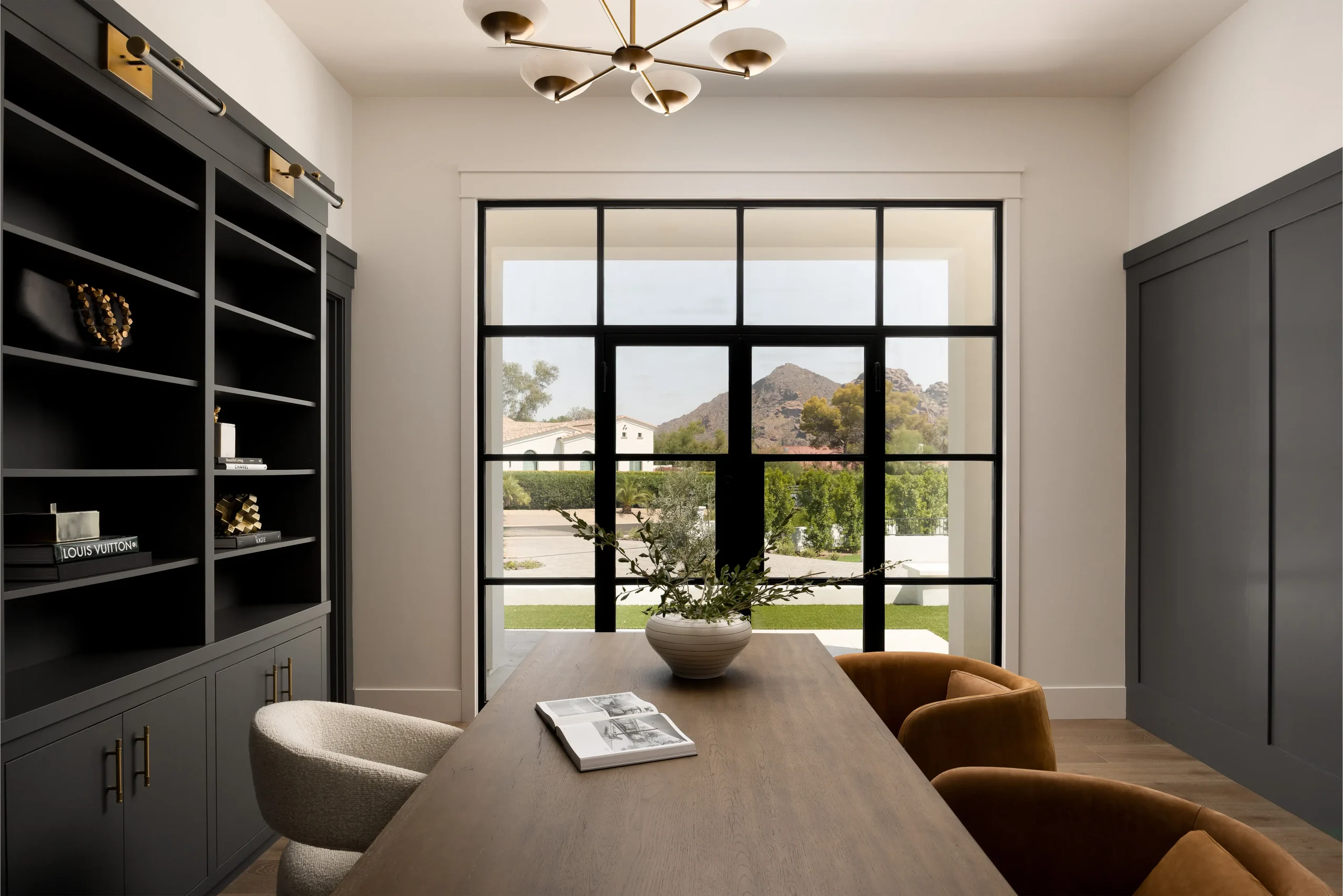 Mountain View Luxe Transitional