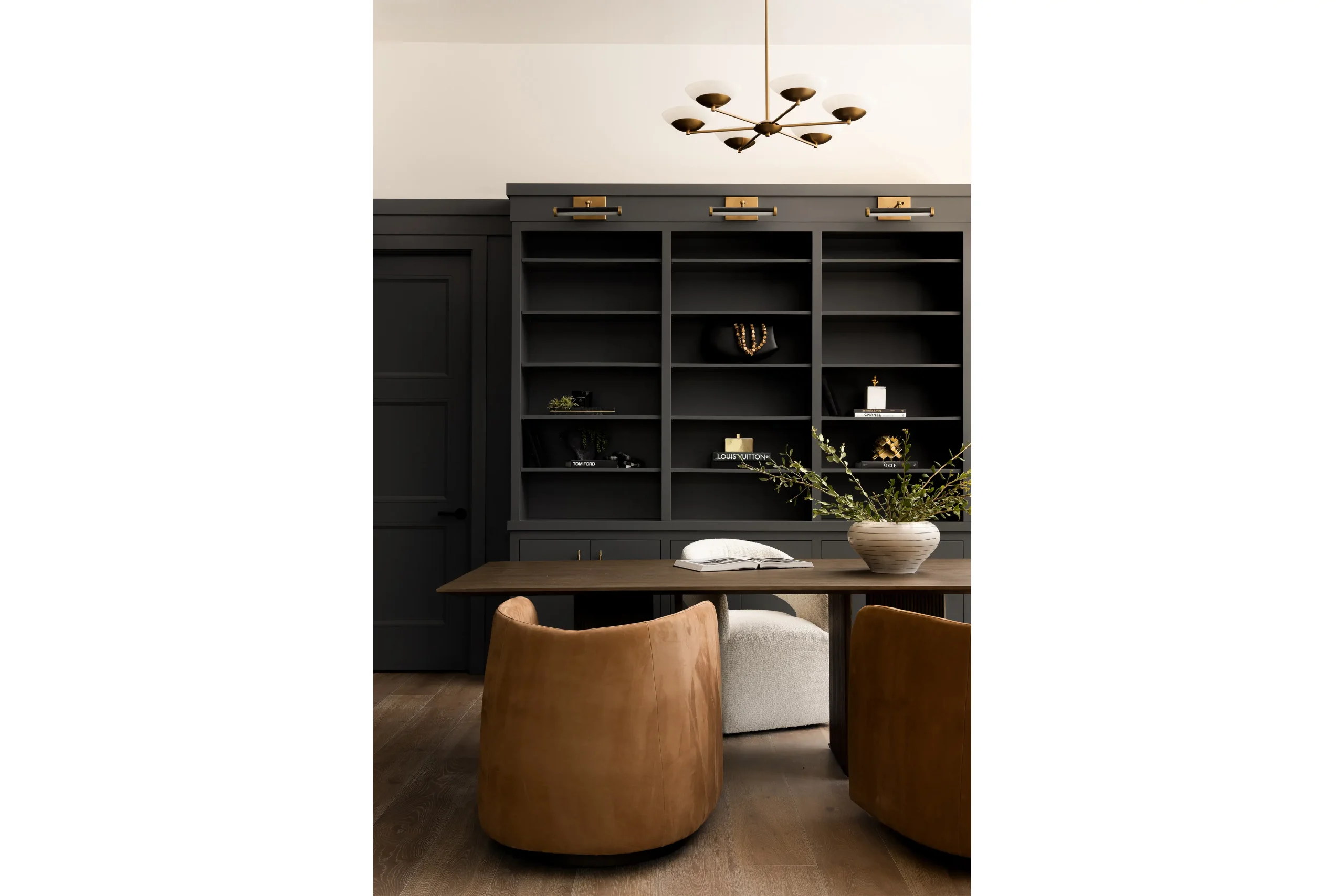 Mountain View Luxe Transitional