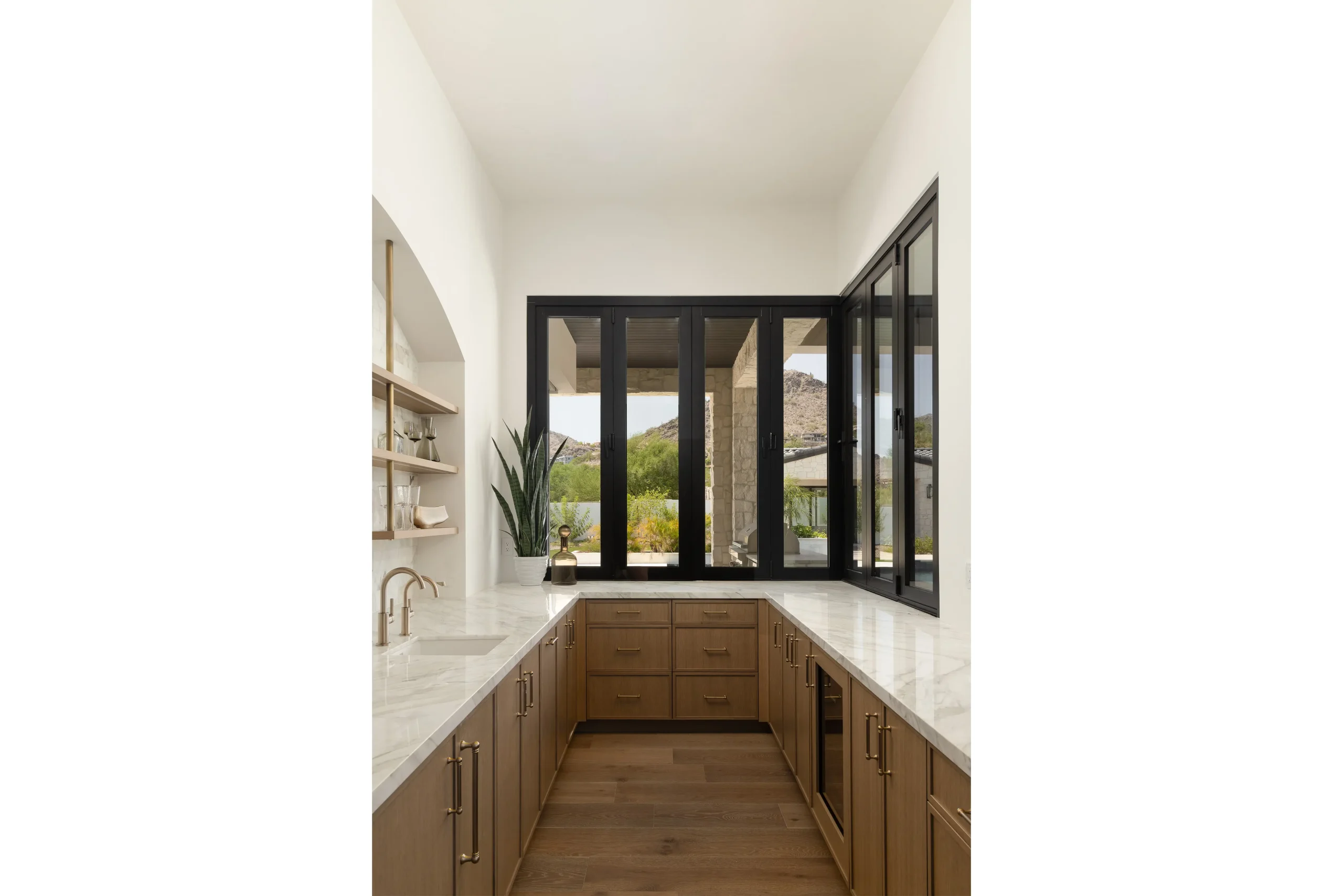 Mountain View Luxe Transitional