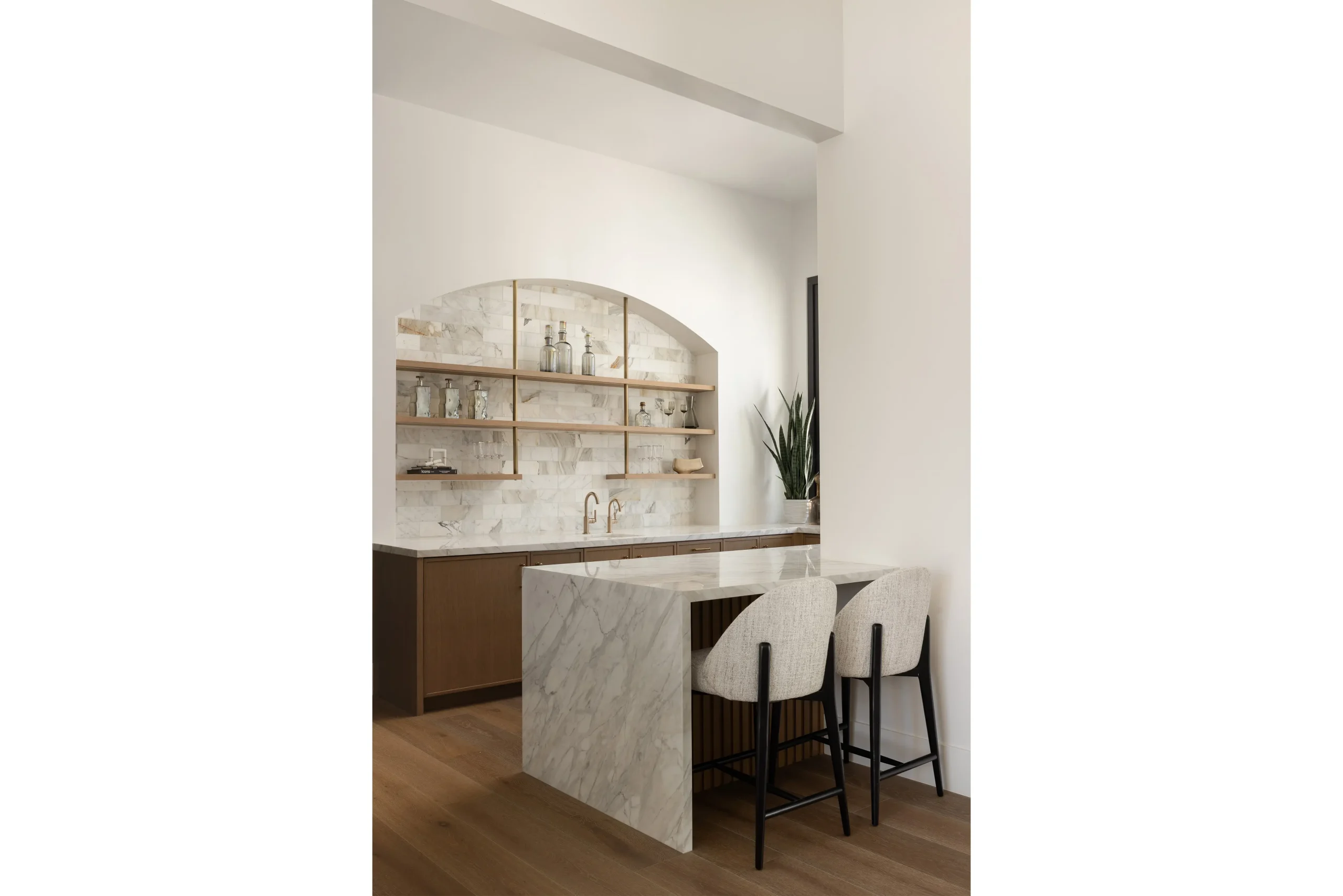 Mountain View Luxe Transitional