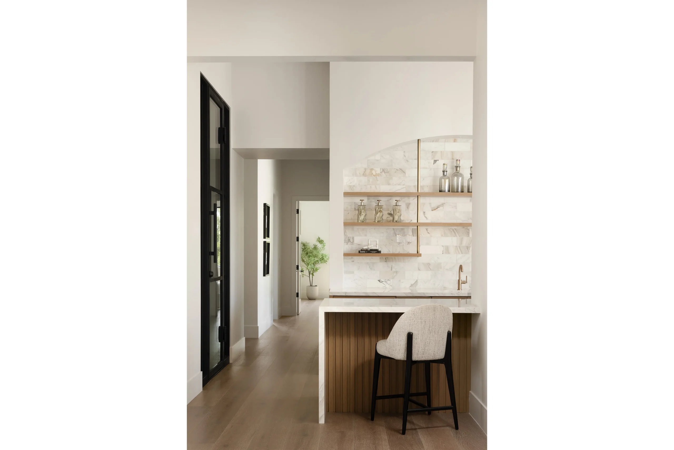 Mountain View Luxe Transitional