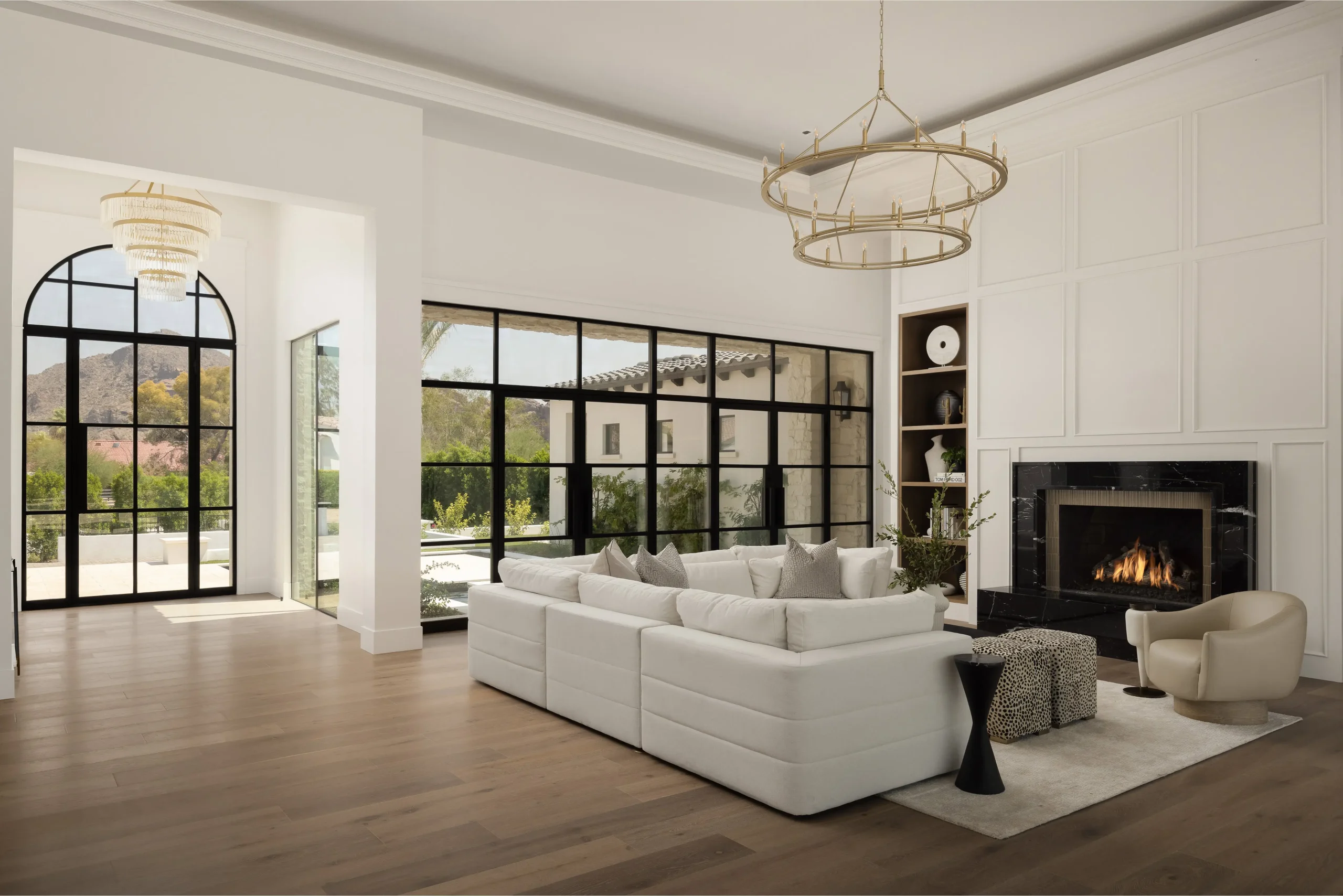 Mountain View Luxe Transitional