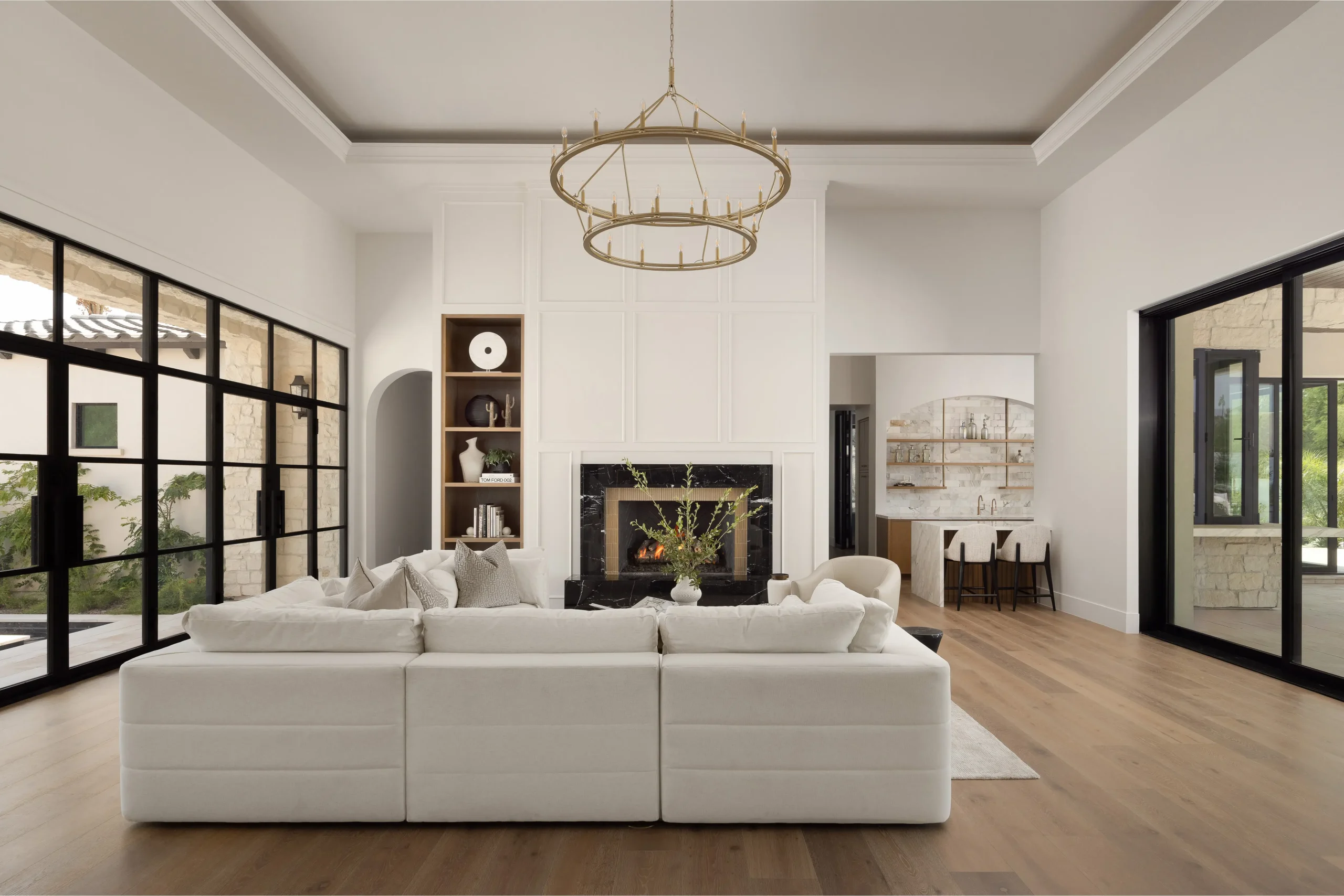Mountain View Luxe Transitional