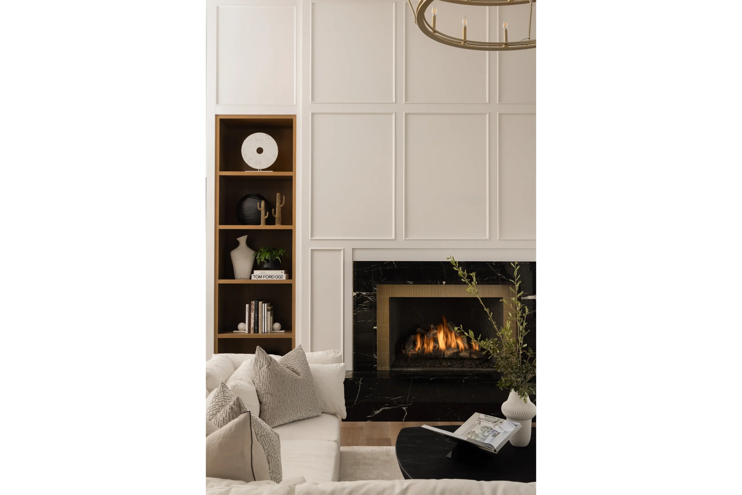 Mountain View Luxe Transitional