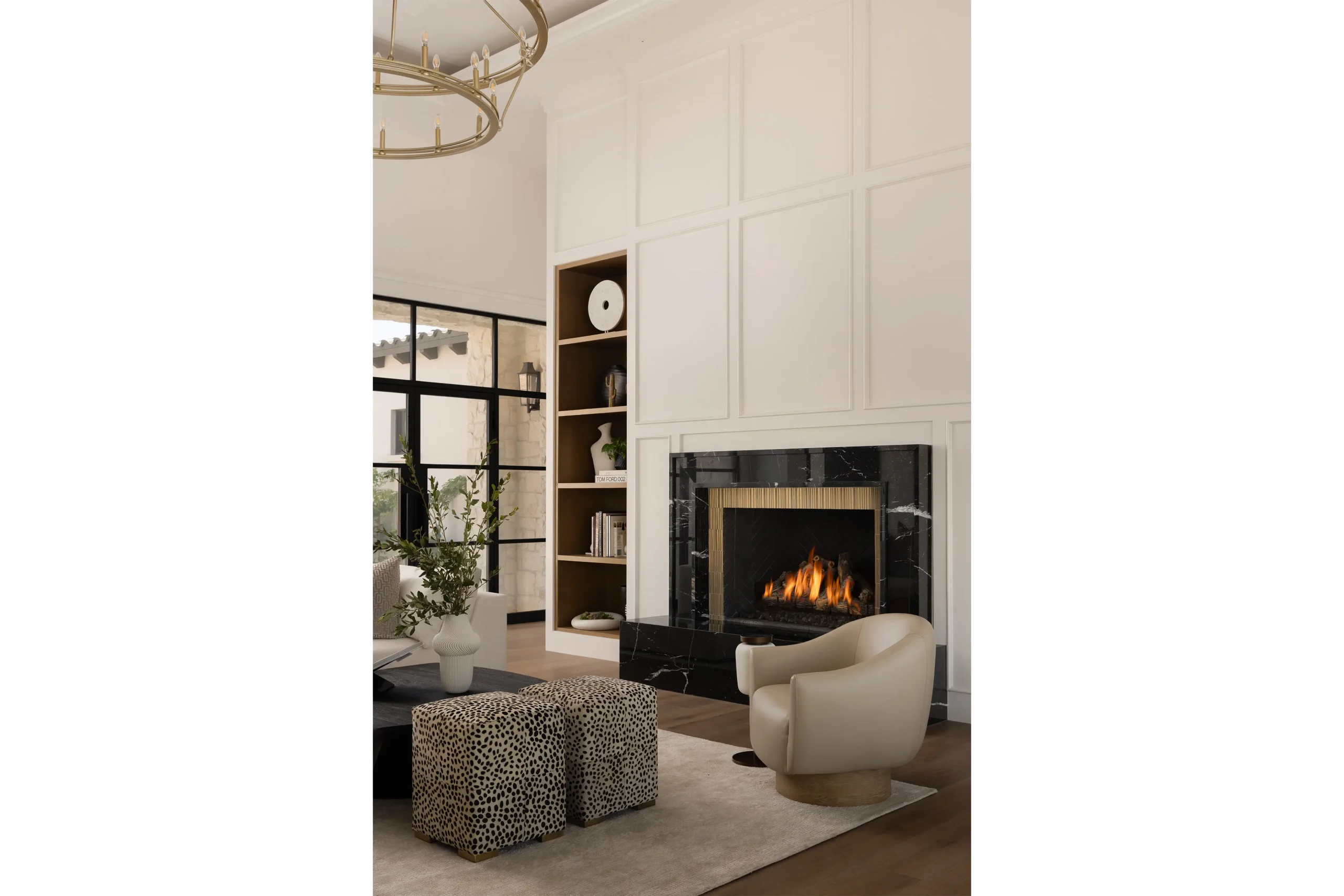 Mountain View Luxe Transitional