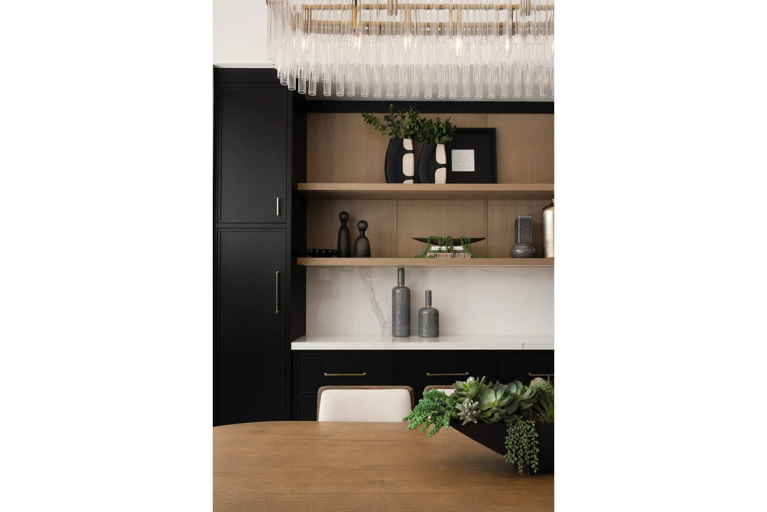 Mountain View Luxe Transitional