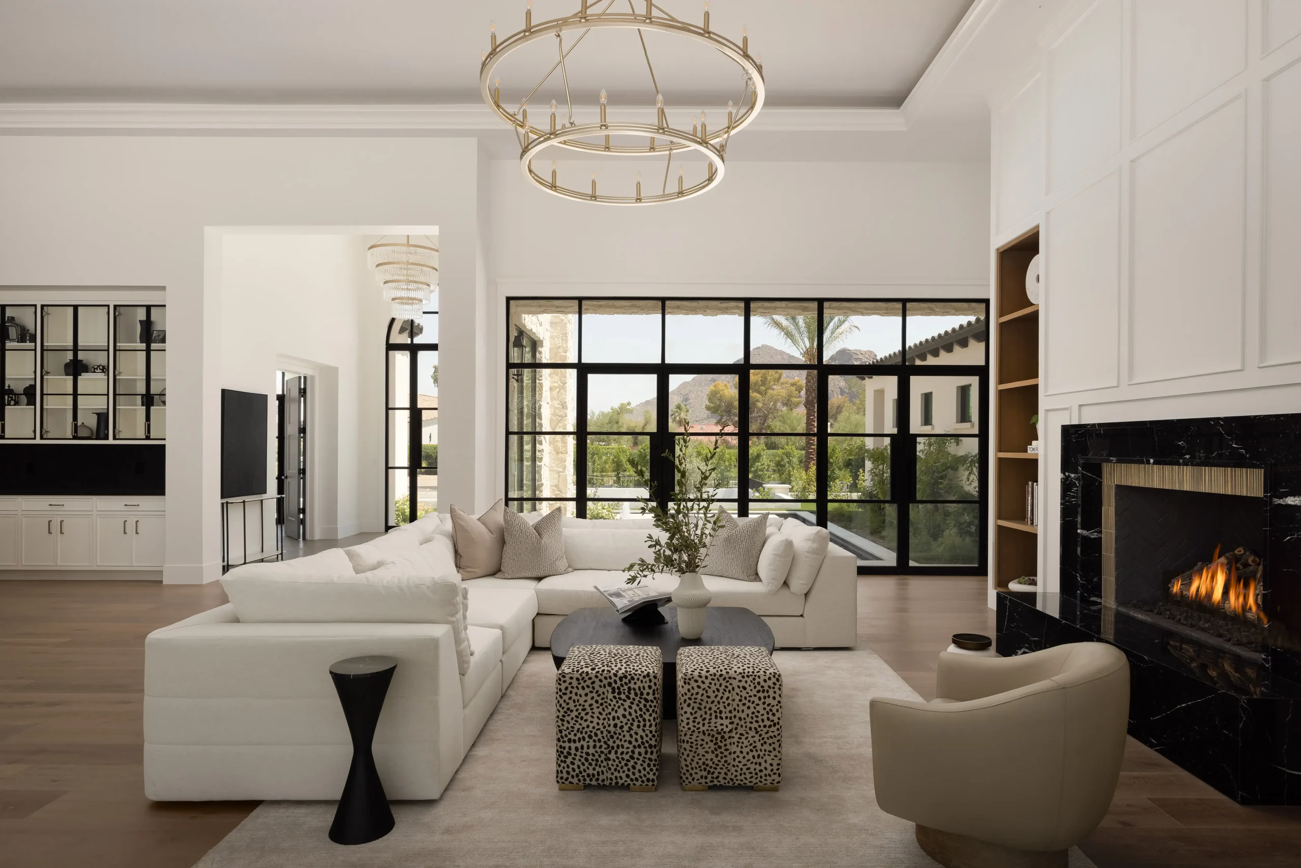 Mountain View Luxe Transitional
