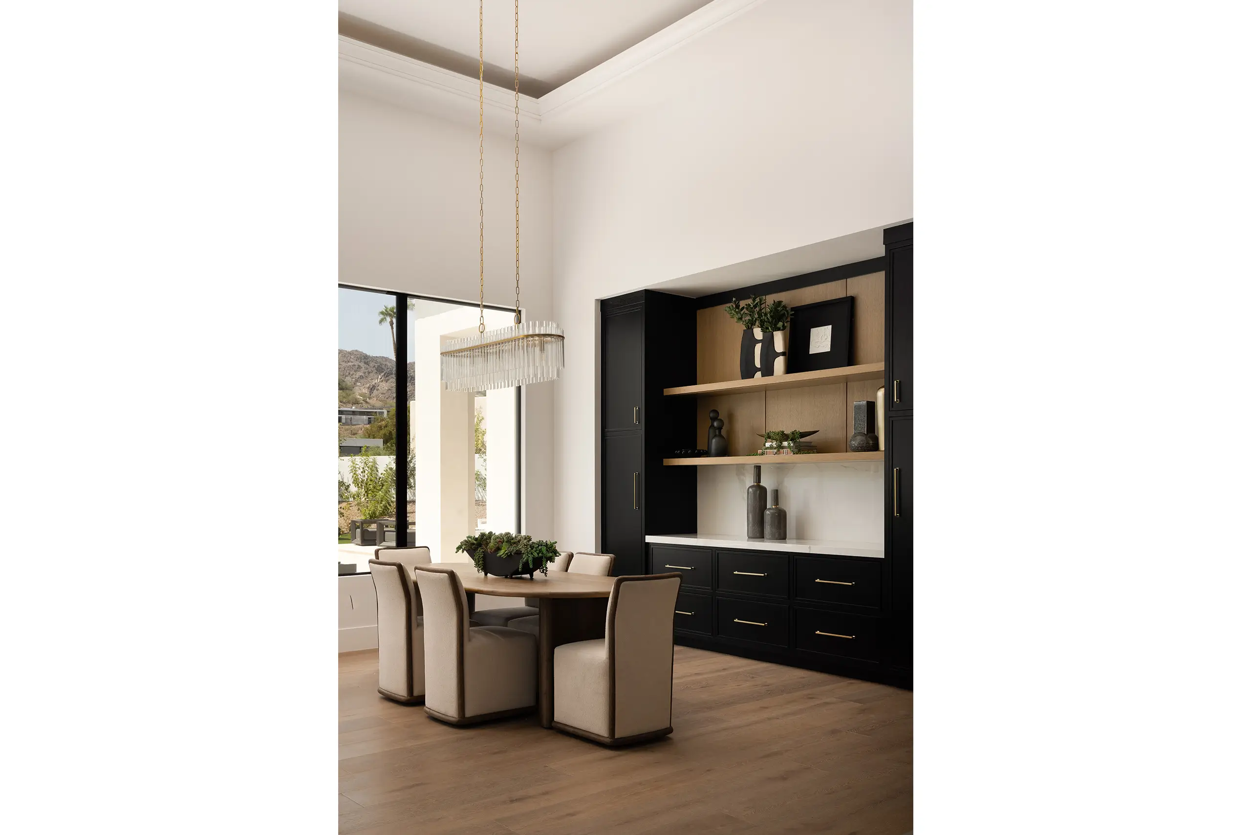 Mountain View Luxe Transitional